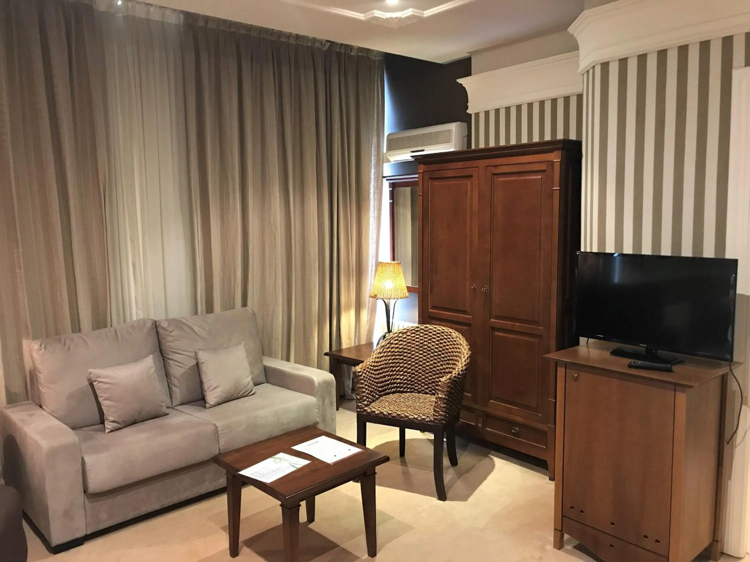 Living room in Marina de Campios