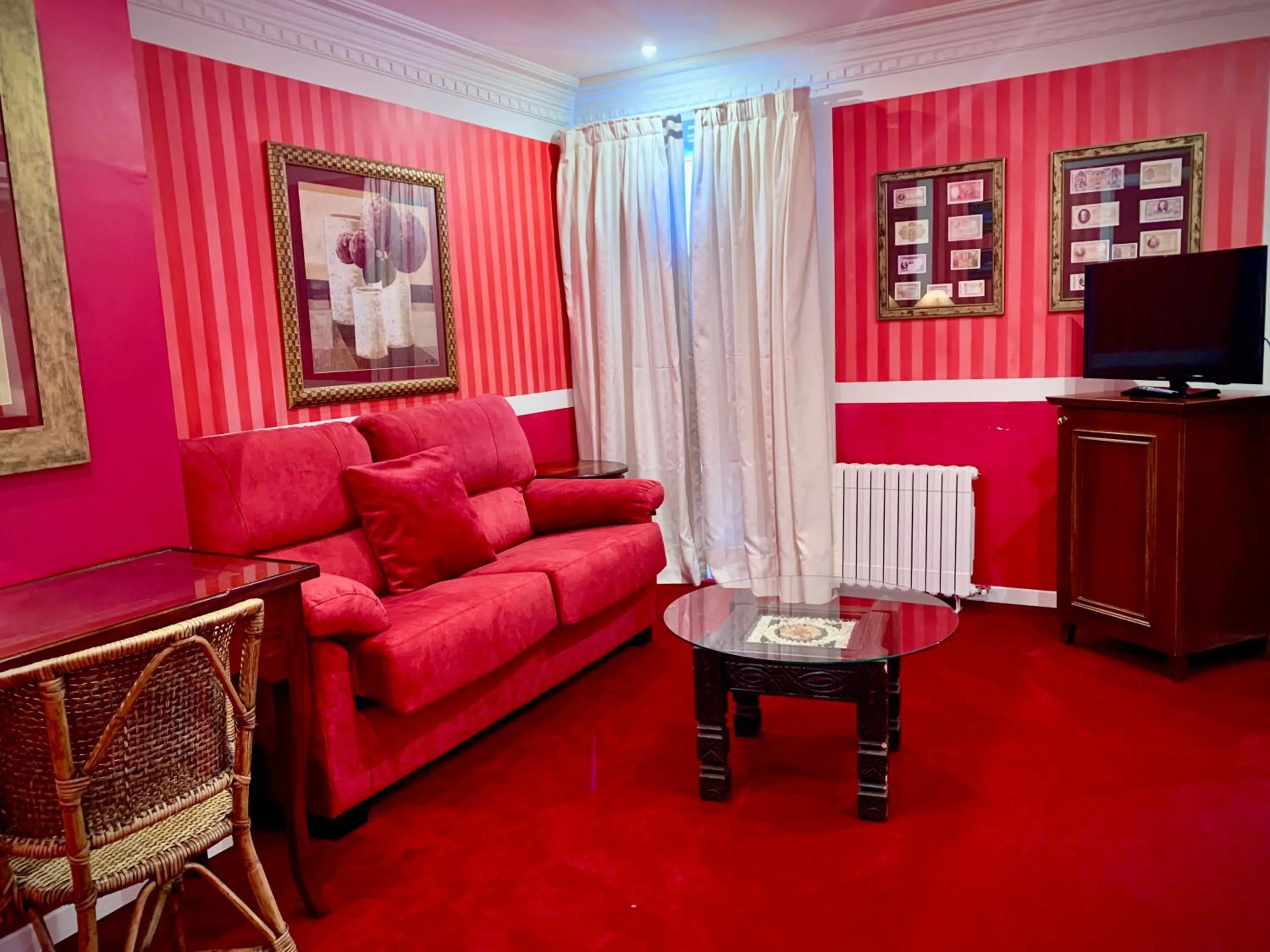 Living room in Marina de Campios