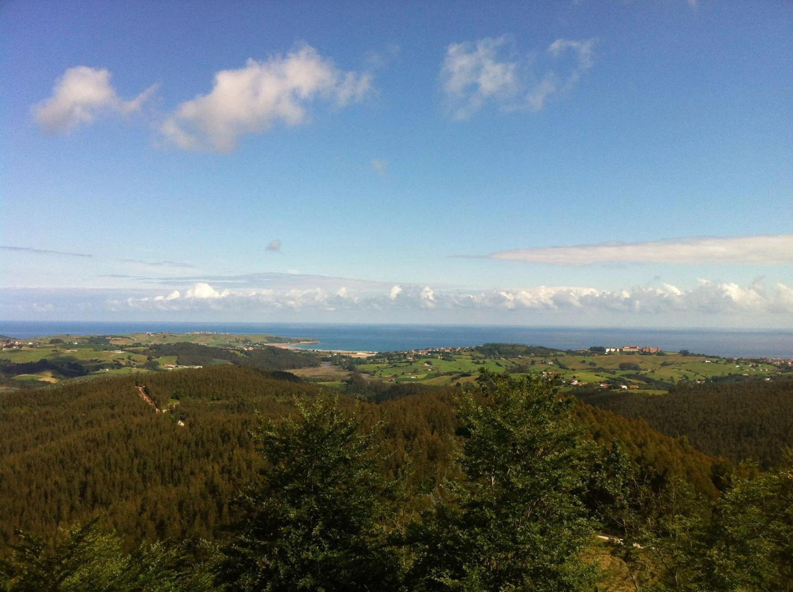 Natural landscape in Marina de Campios
