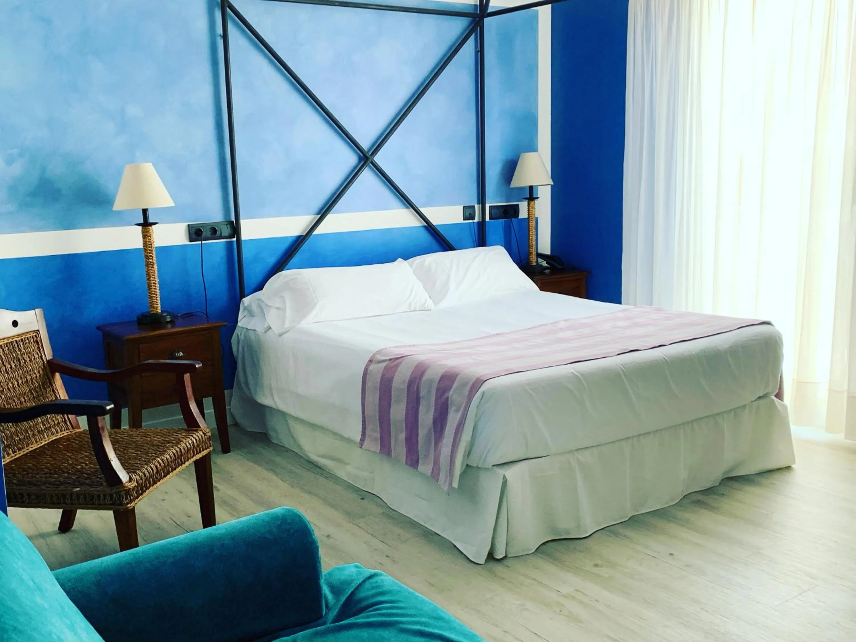 Bed in Marina de Campios