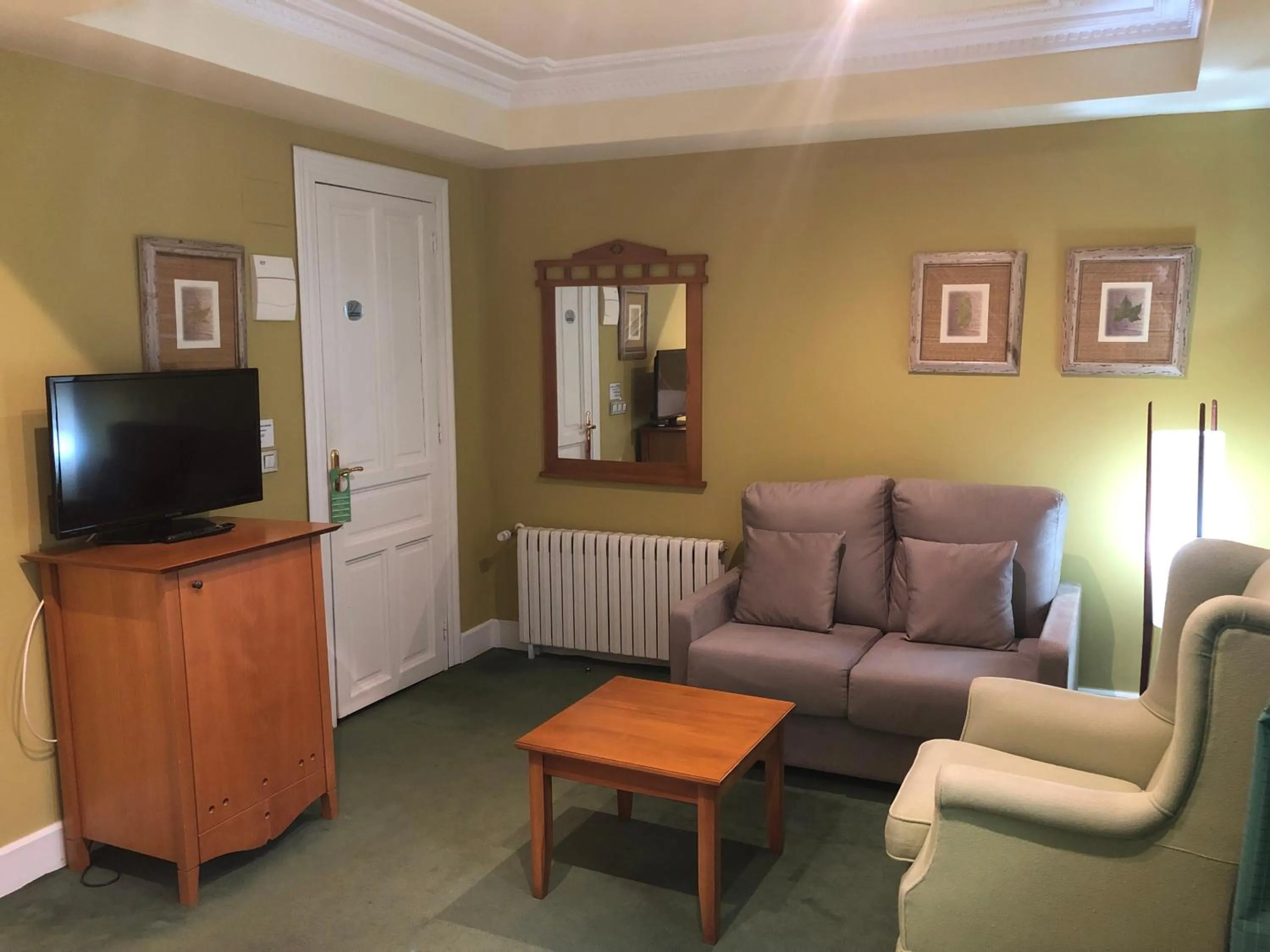 Living room in Marina de Campios