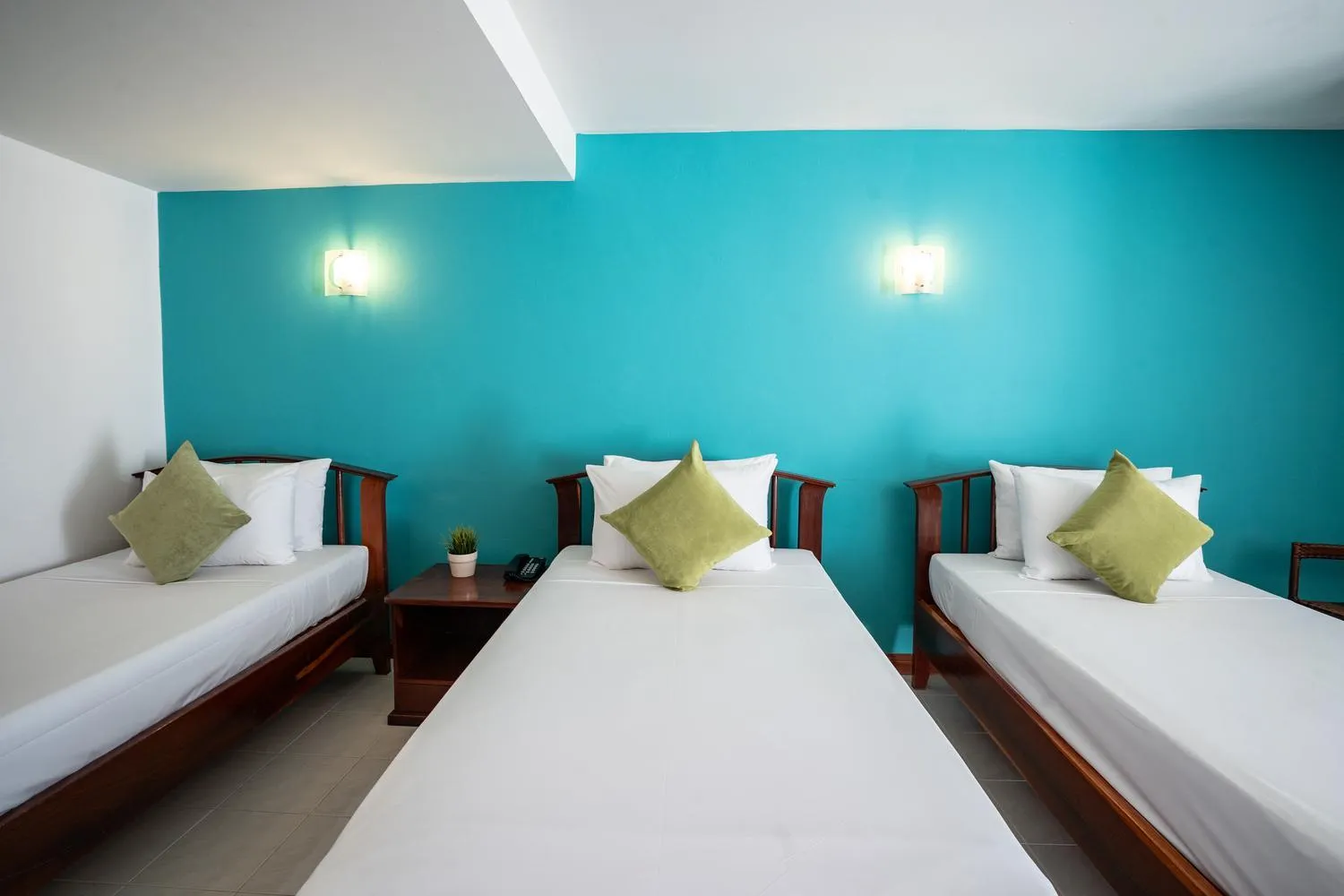 Photo of the whole room, Bed in JP Villa Pattaya