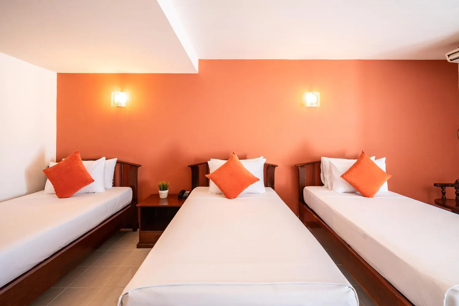 Bed in JP Villa Pattaya