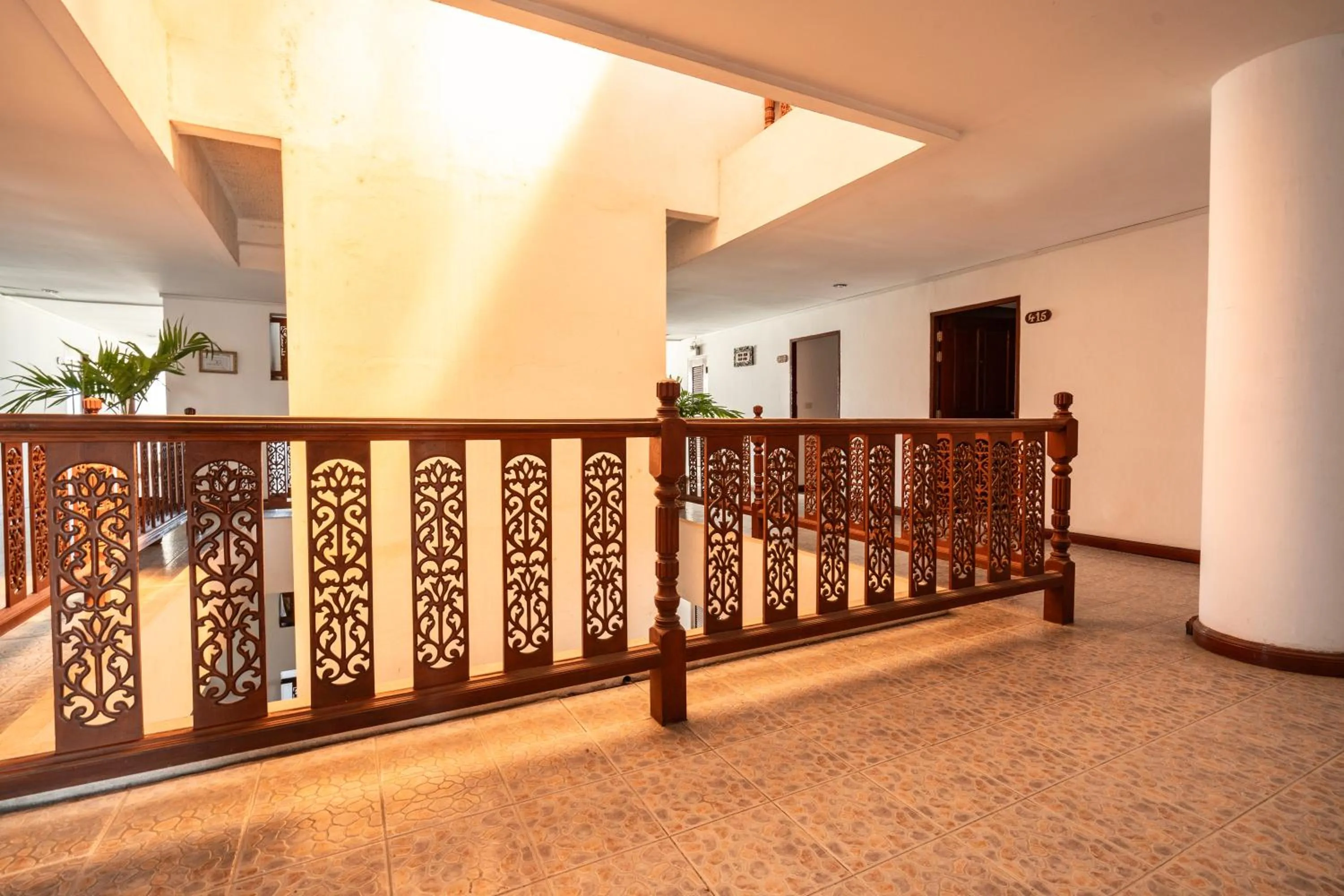 Property building in JP Villa Pattaya