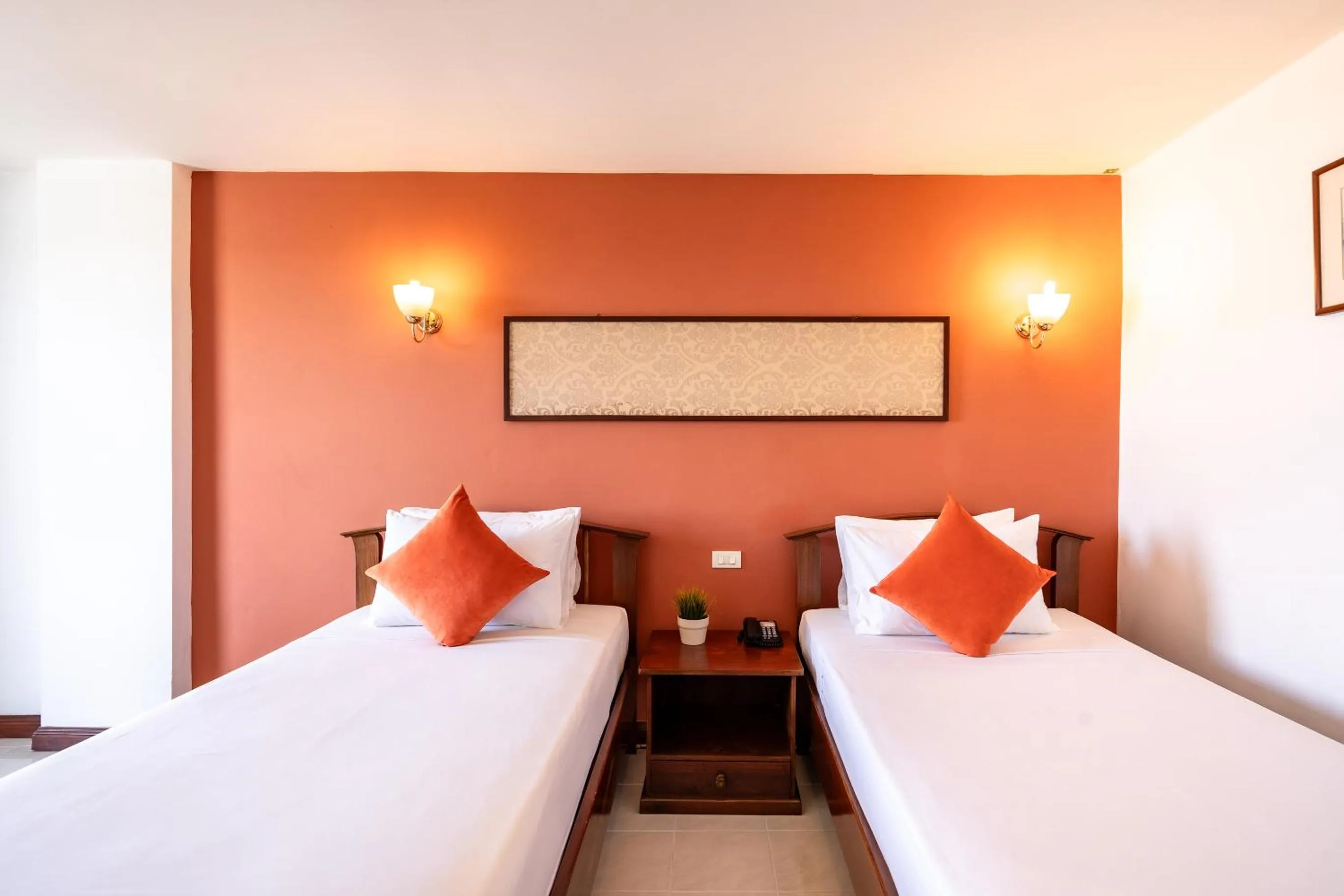 Bed in JP Villa Pattaya