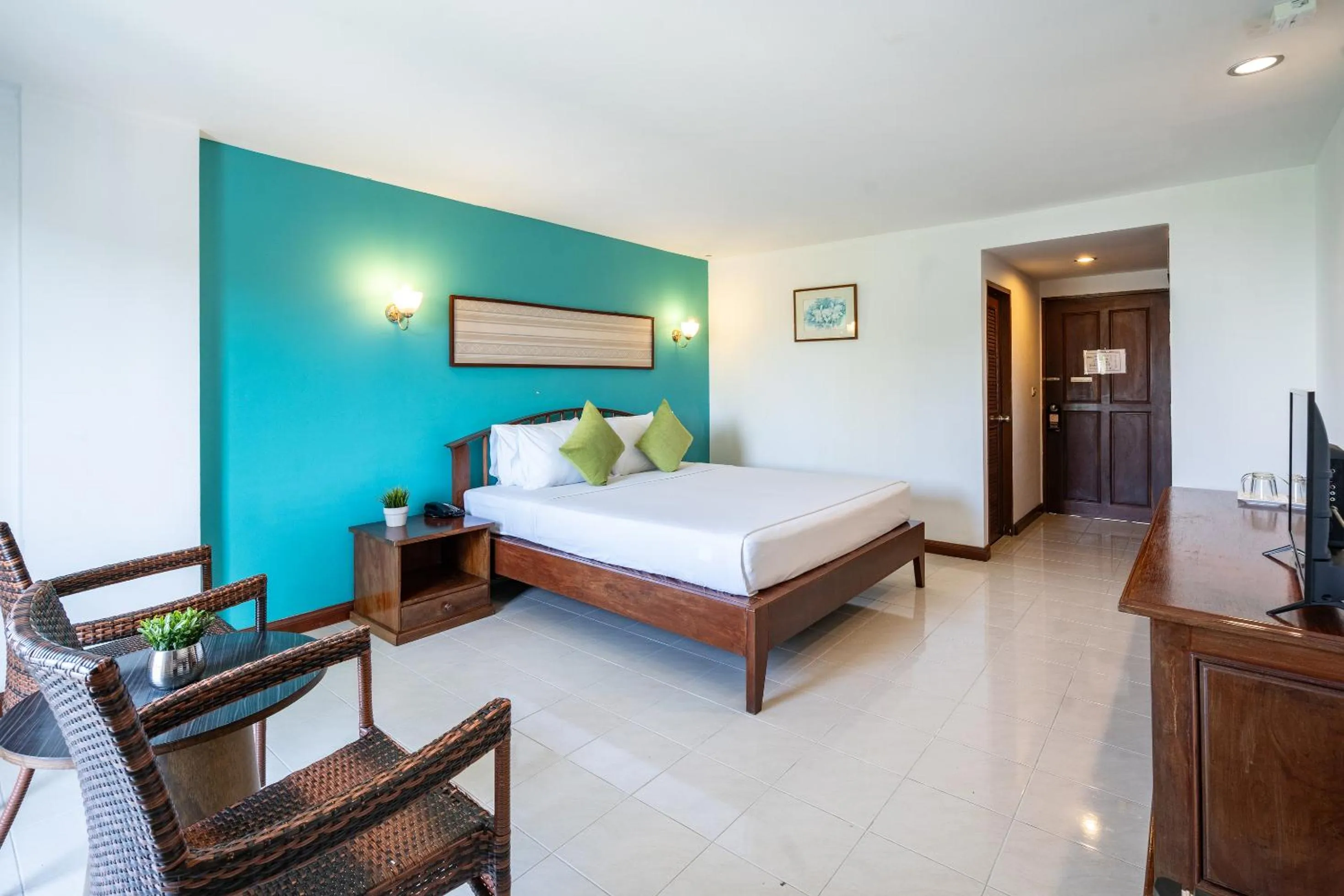 Bed in JP Villa Pattaya