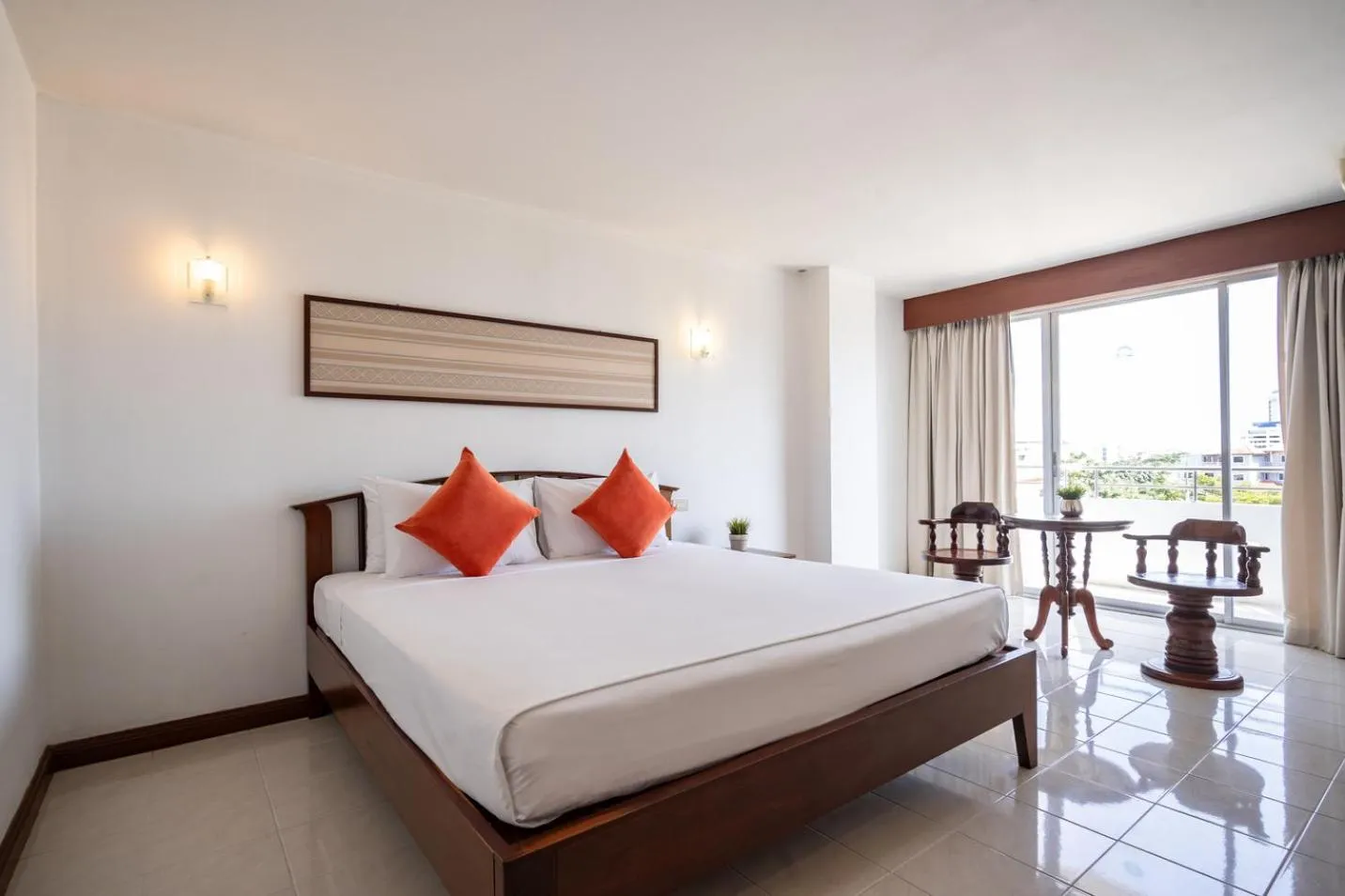 Bed in JP Villa Pattaya