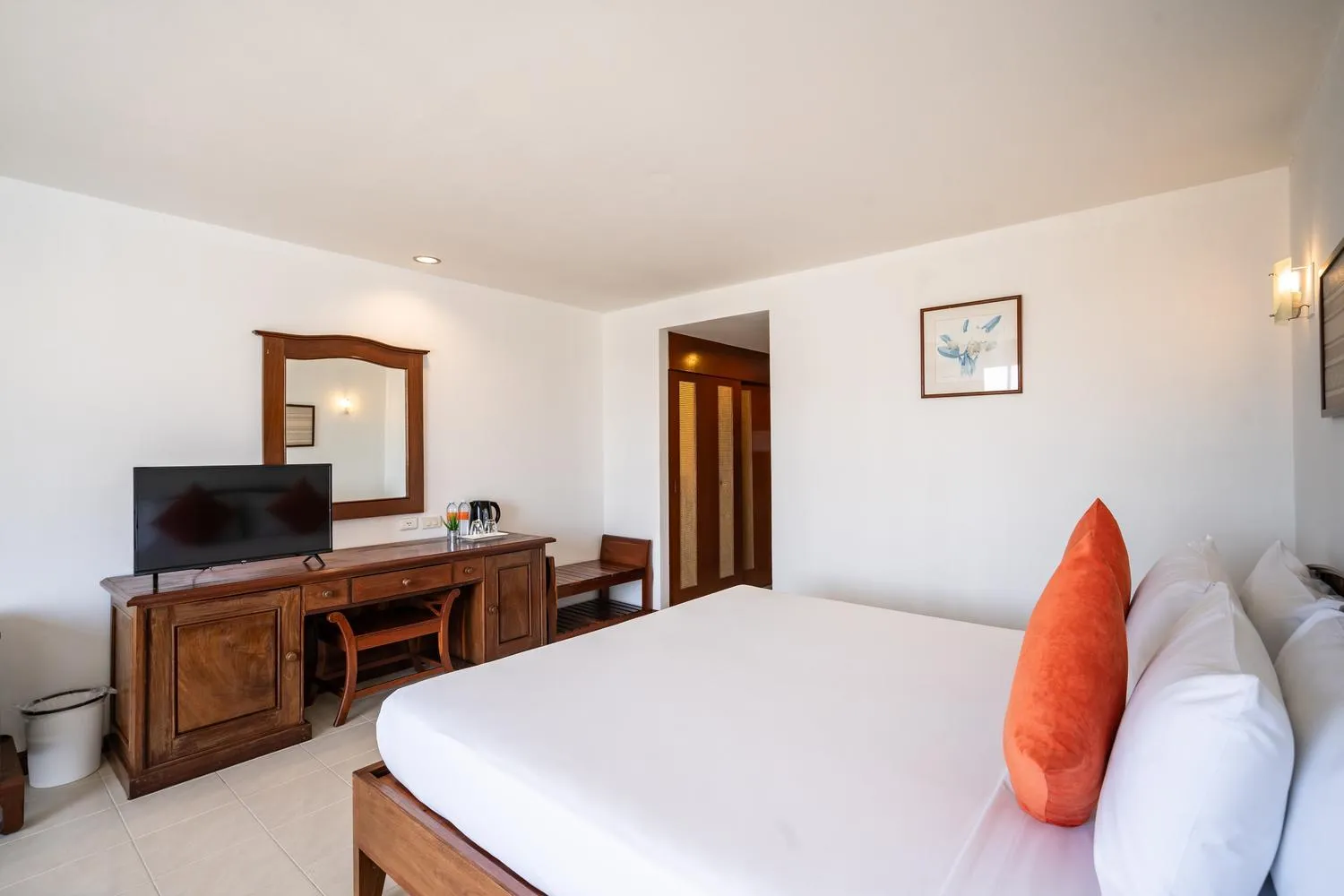 Bed in JP Villa Pattaya