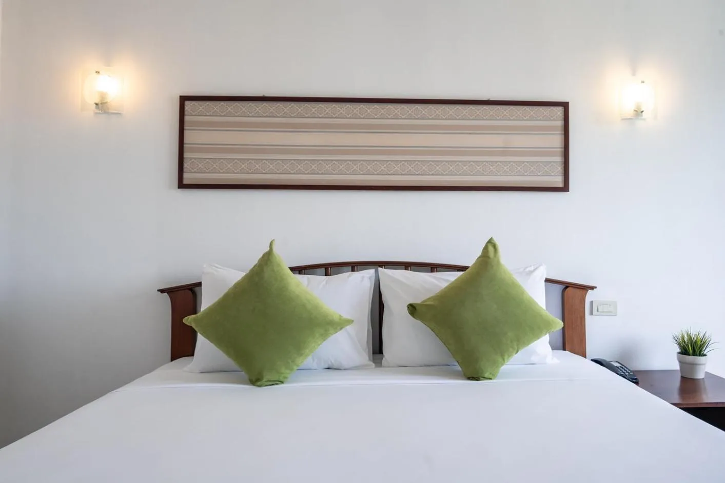 Bed in JP Villa Pattaya