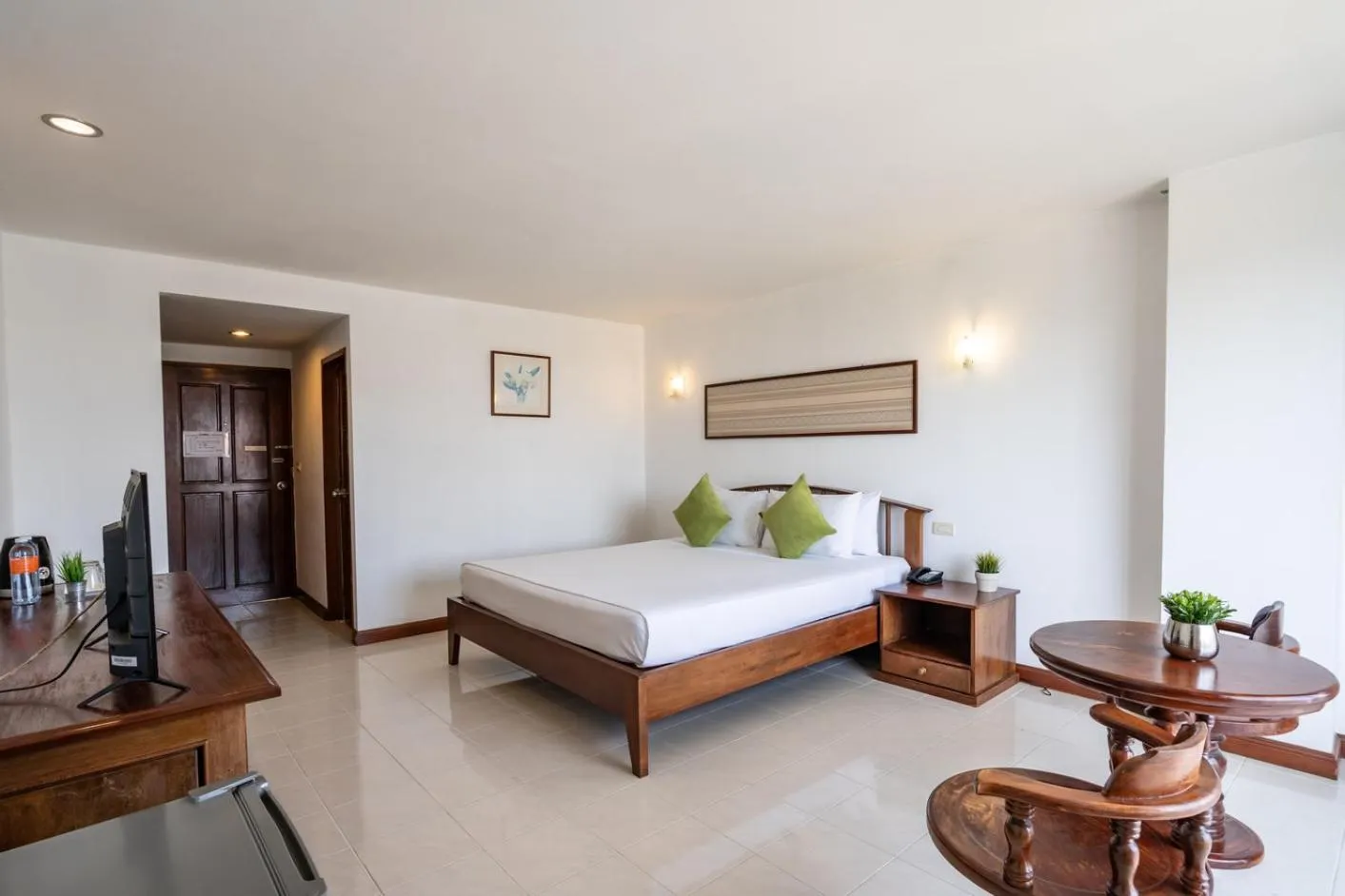 Living room, Bed in JP Villa Pattaya