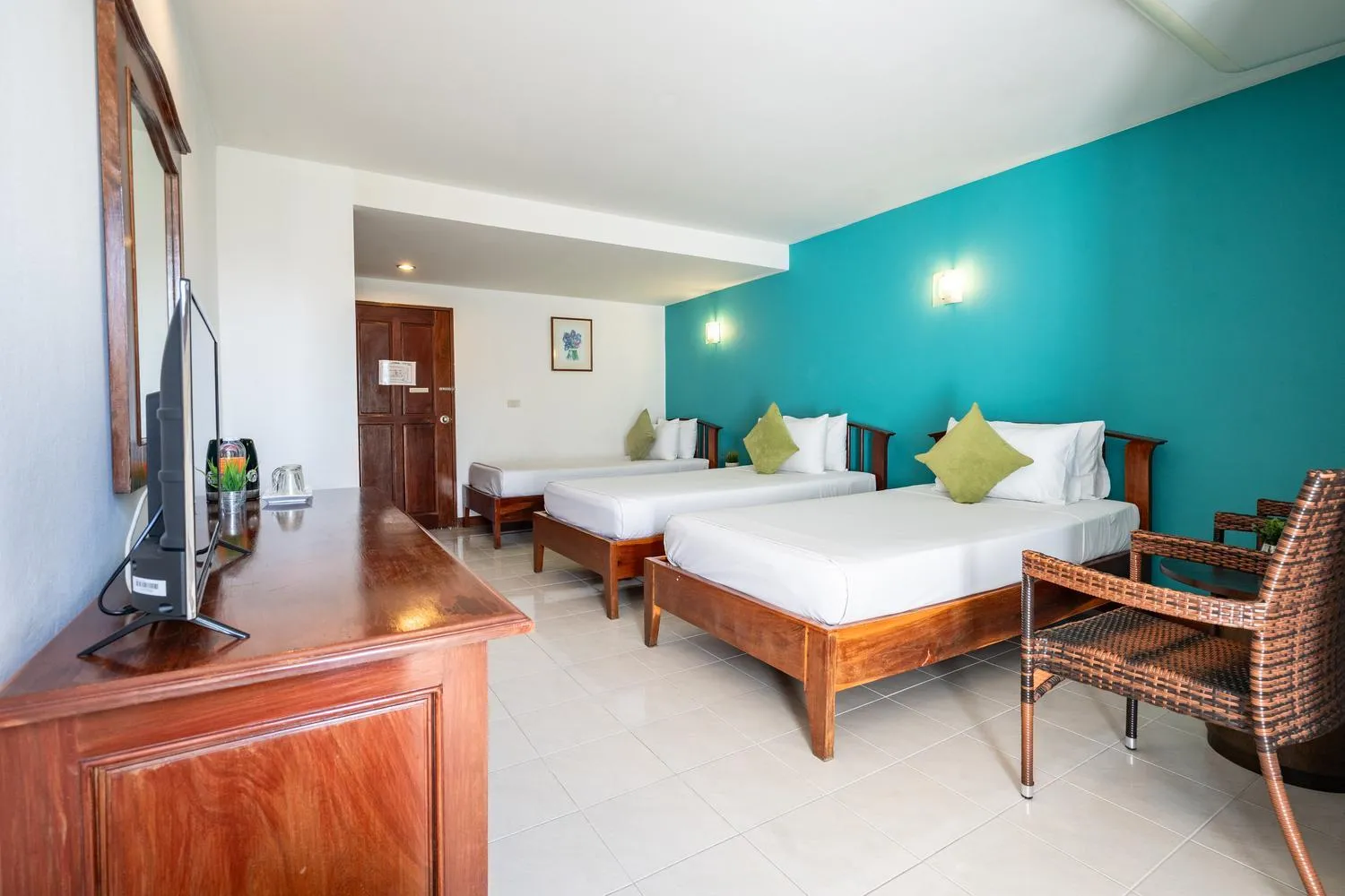 Bed in JP Villa Pattaya