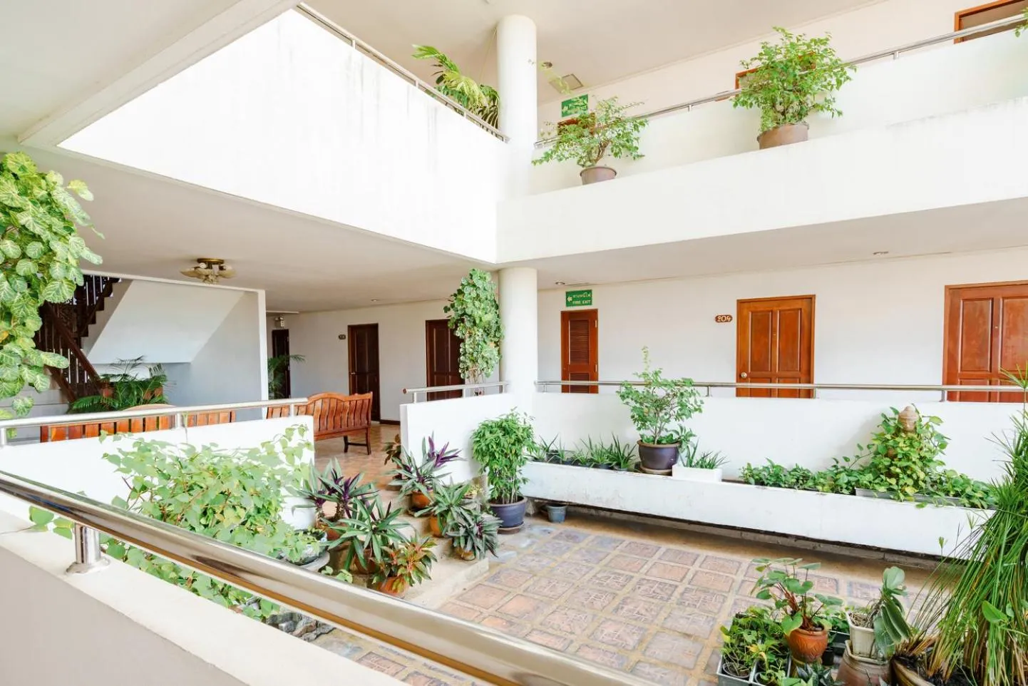 Day in JP Villa Pattaya