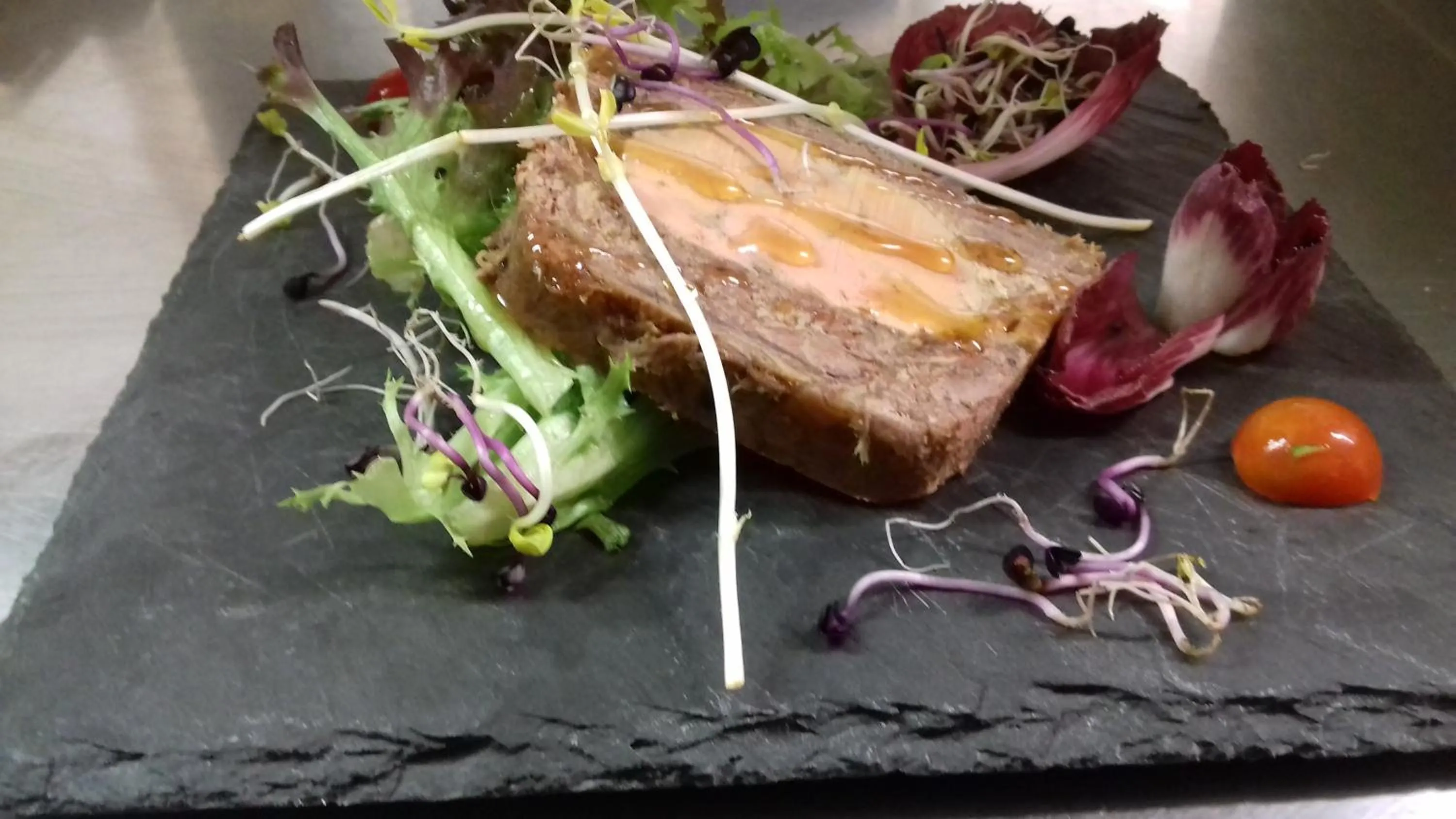 Dinner in La Vieille Ferme