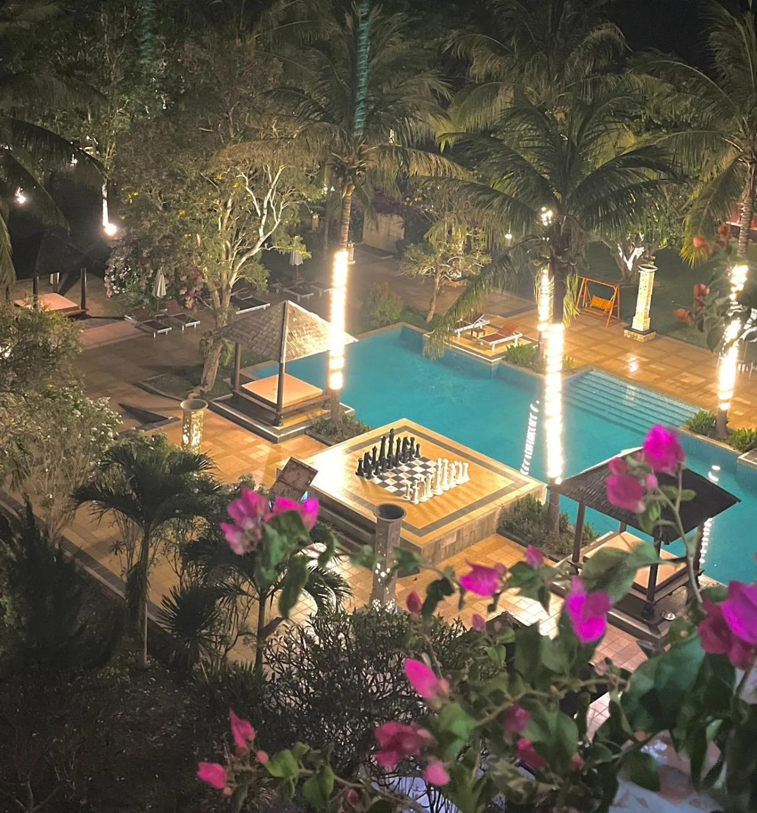 Swimming pool in The Jayakarta Suites Komodo Flores