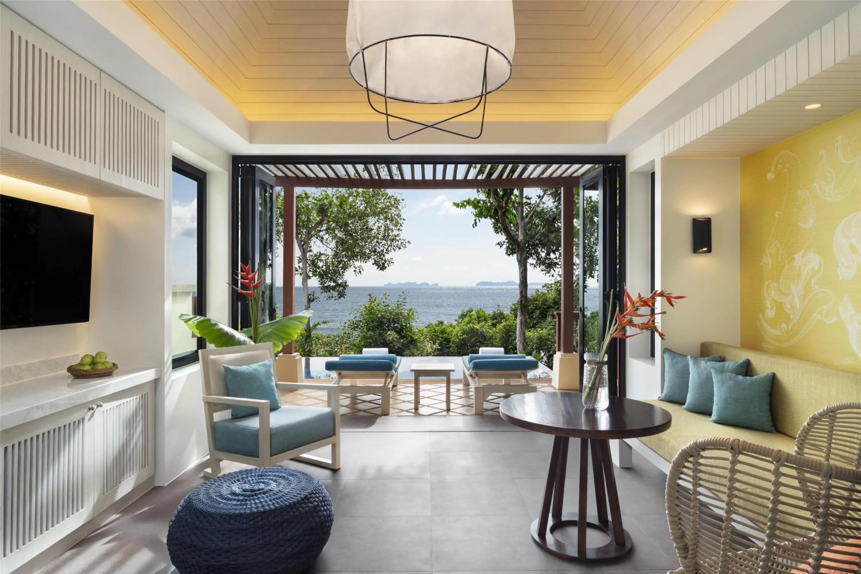 Bedroom in Avani Plus Koh Lanta Krabi Resort