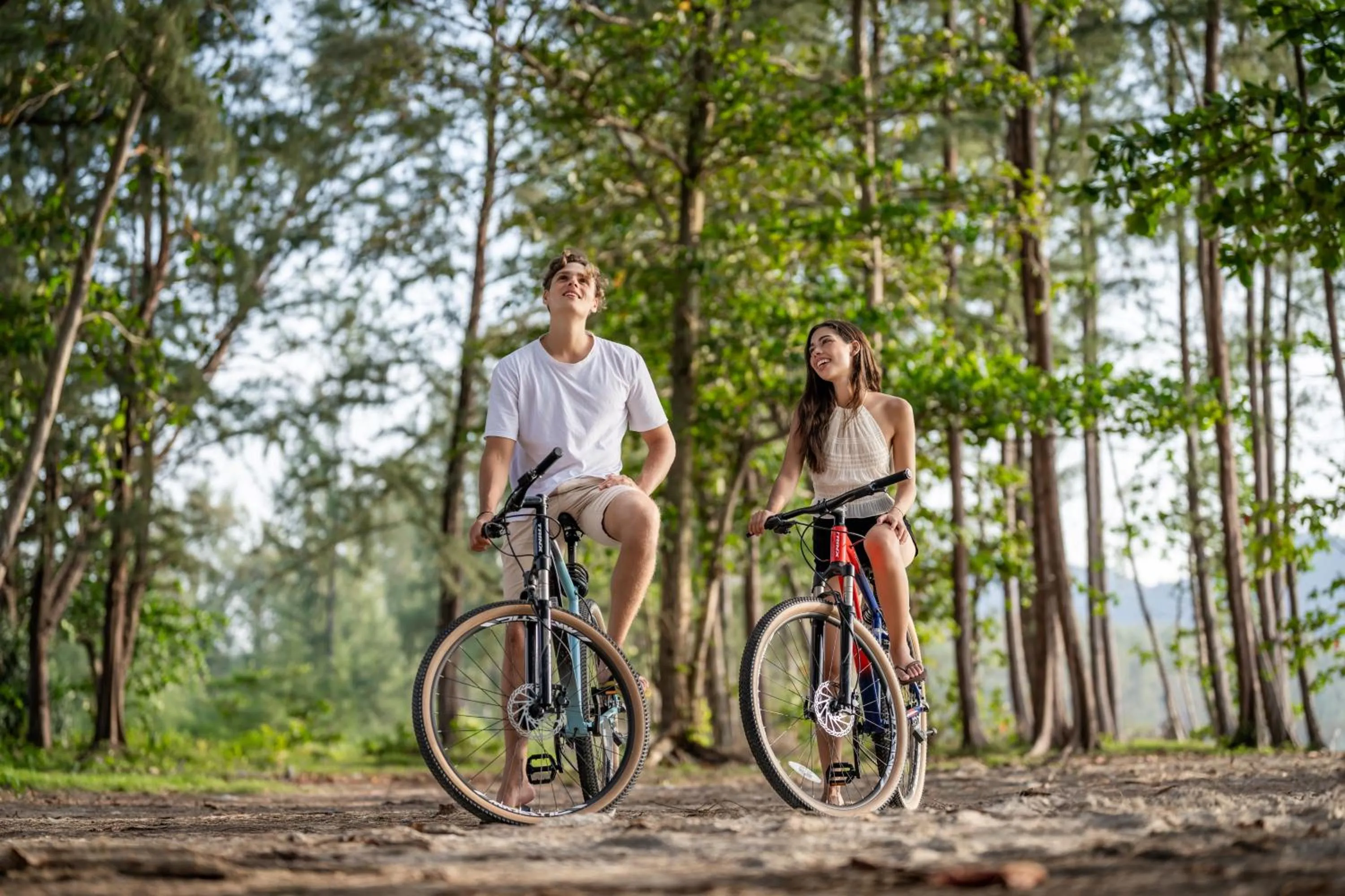 Cycling in Avani Plus Koh Lanta Krabi Resort