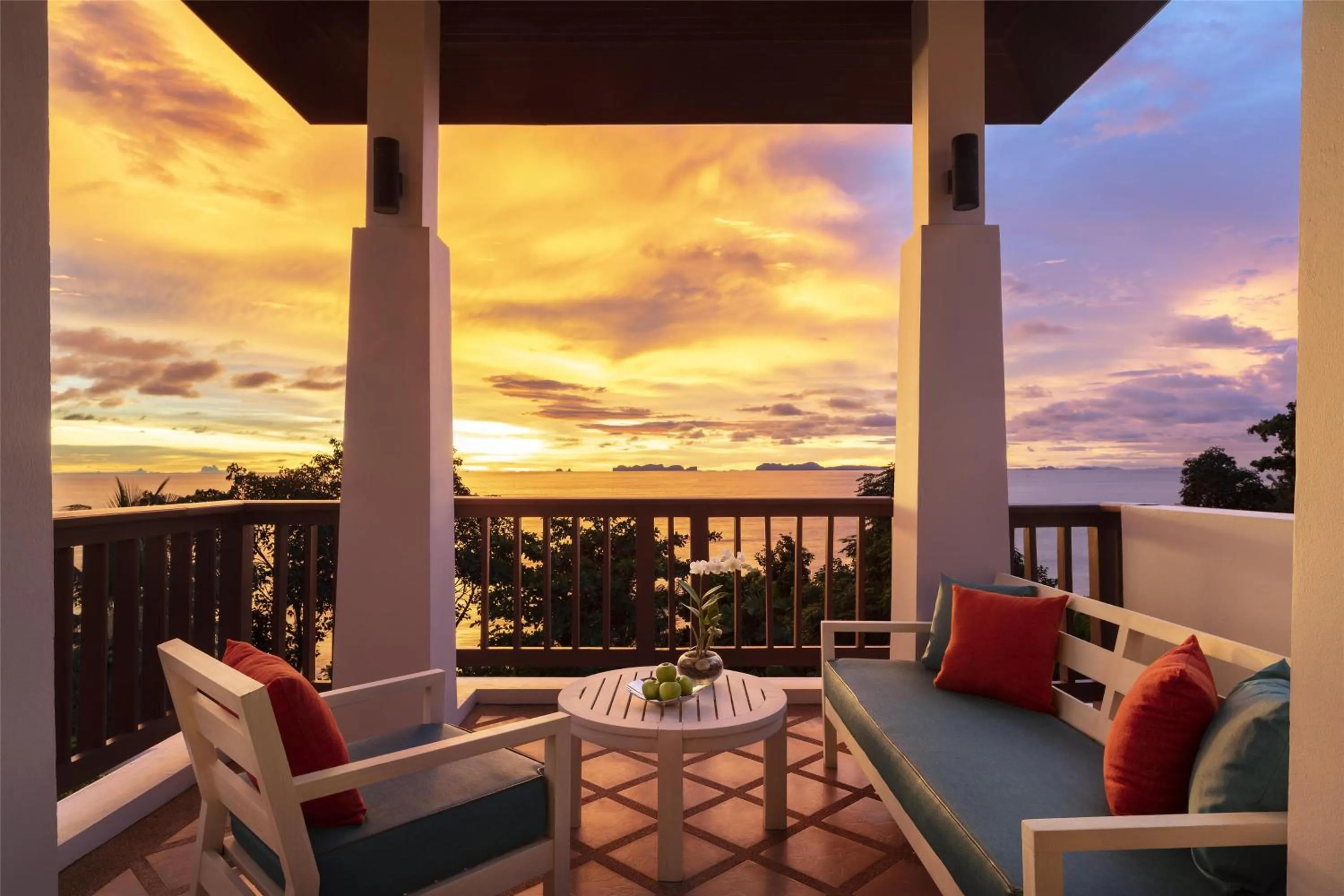 Bedroom in Avani Plus Koh Lanta Krabi Resort
