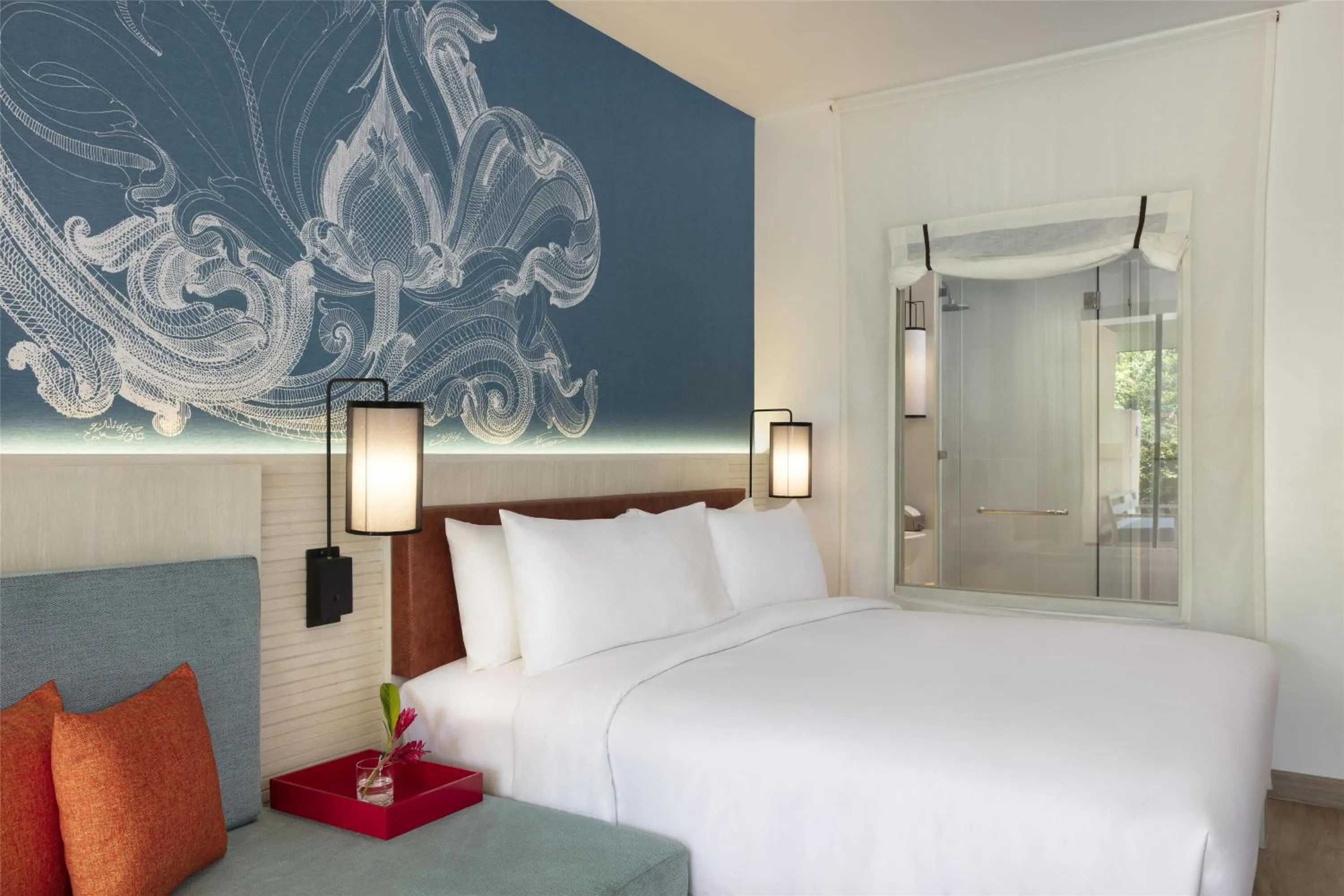 Bedroom, Bed in Avani Plus Koh Lanta Krabi Resort