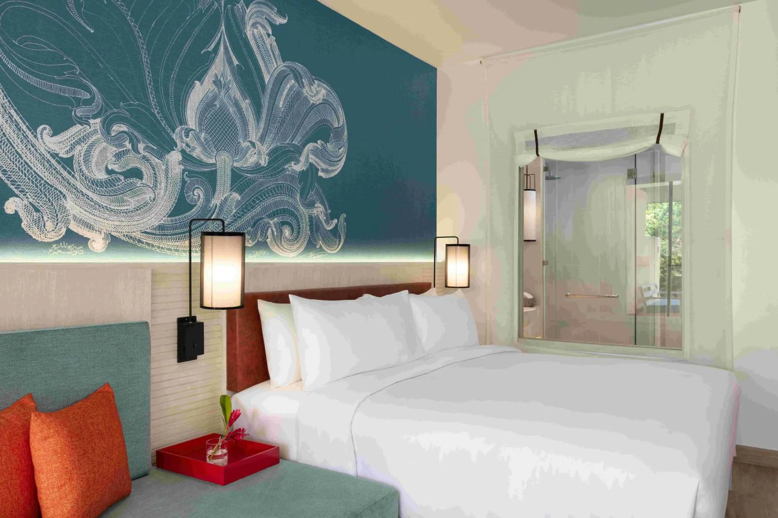 Bed in Avani Plus Koh Lanta Krabi Resort