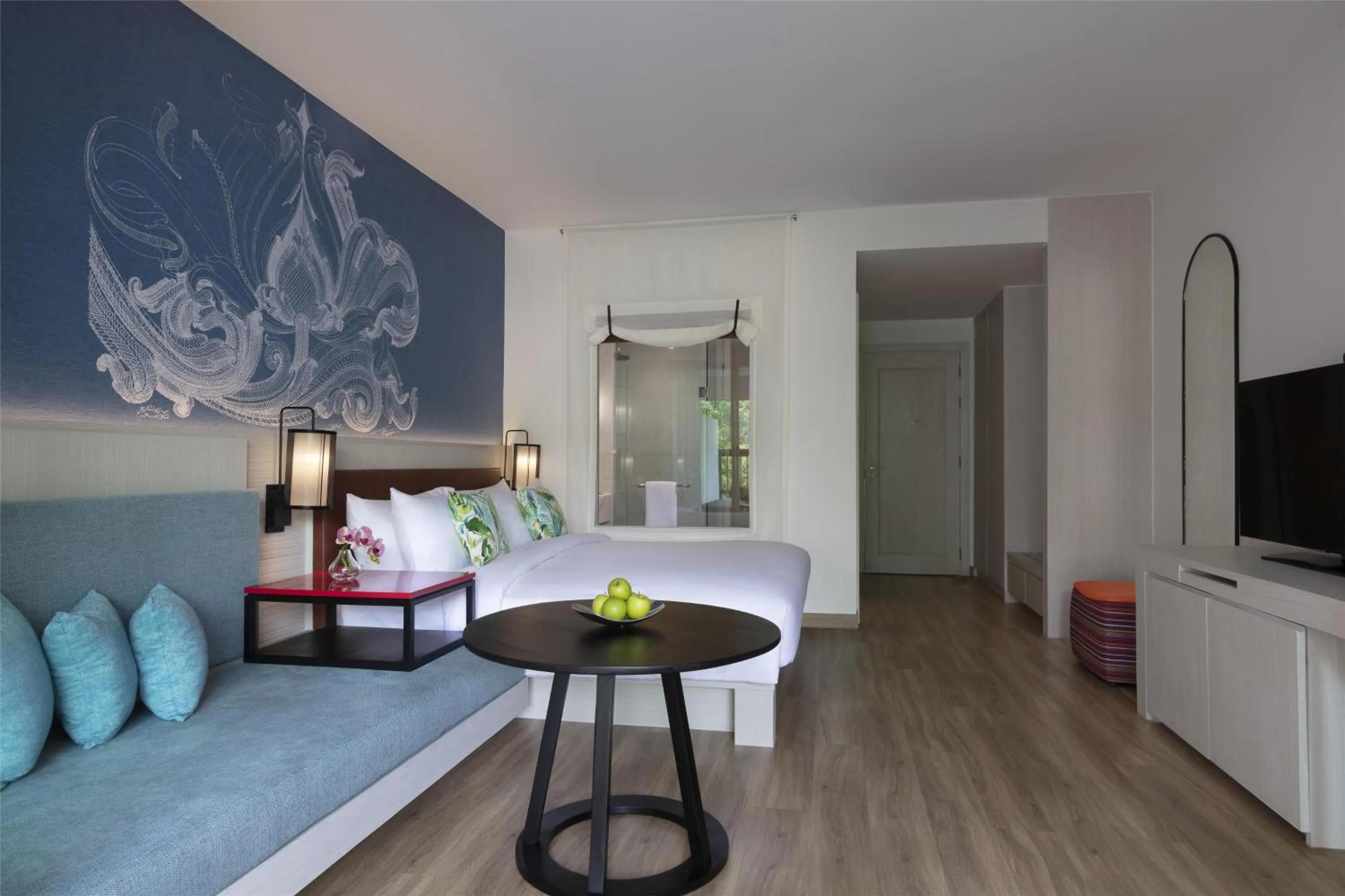 Bedroom, Bed in Avani Plus Koh Lanta Krabi Resort