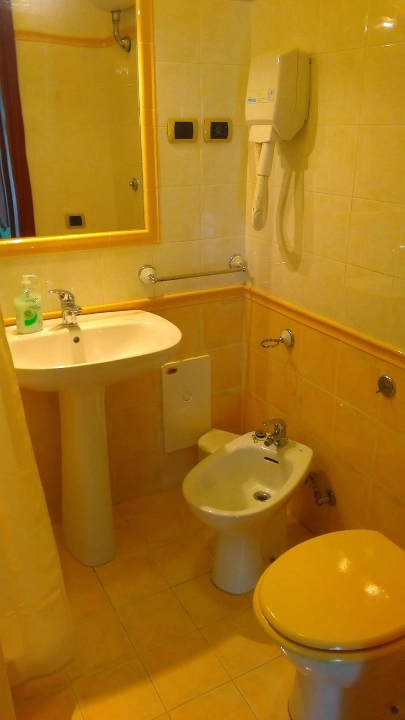 Bathroom in B&B Le Stanze del Sogno