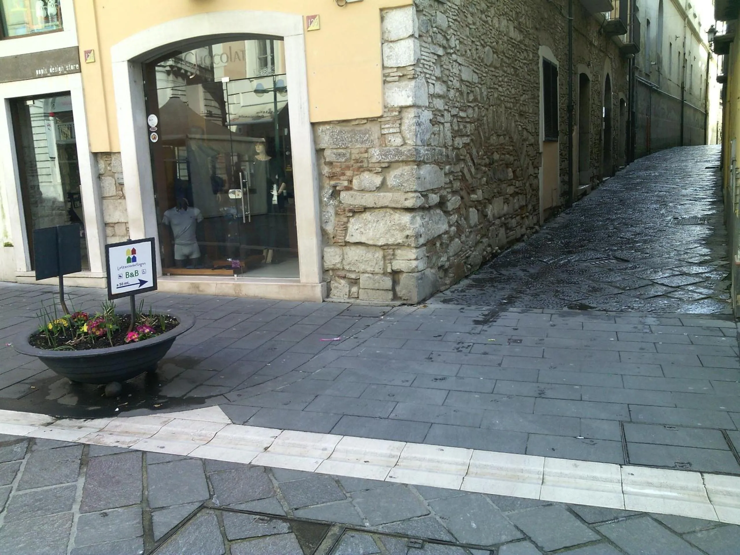 Property building in B&B Le Stanze del Sogno