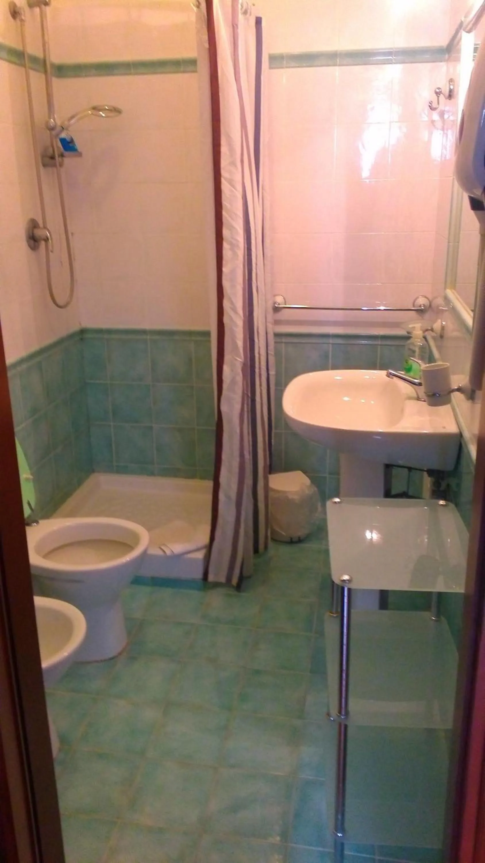 Bathroom in B&B Le Stanze del Sogno