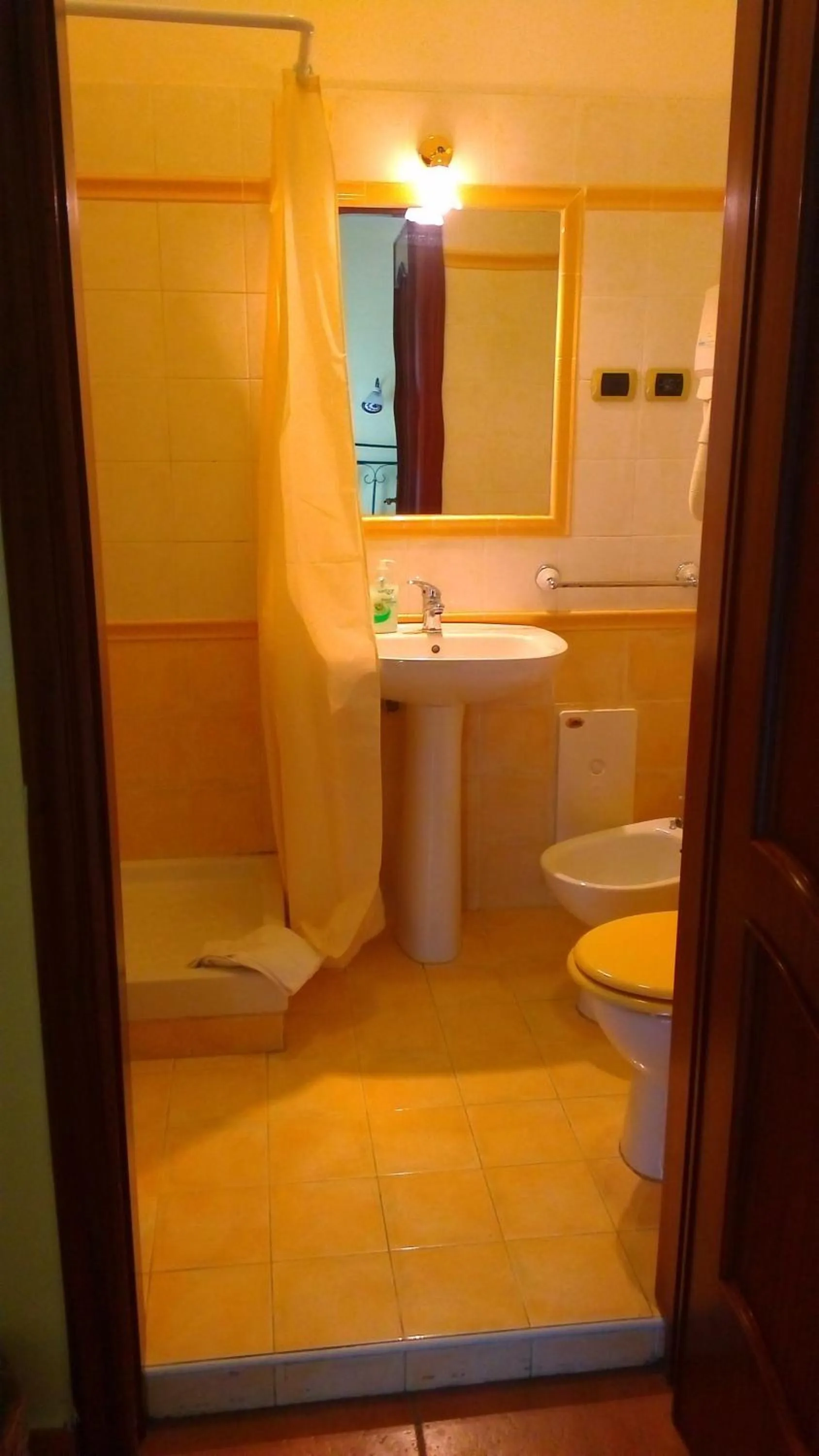 Bathroom in B&B Le Stanze del Sogno