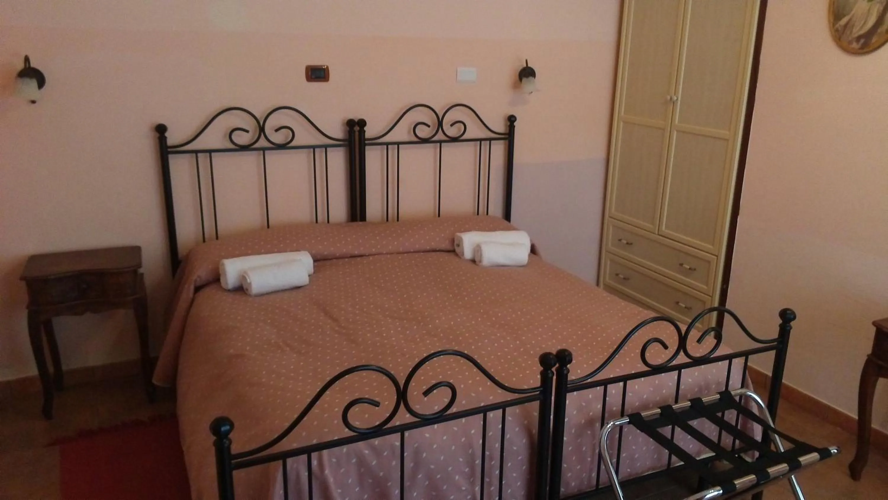 Bed in B&B Le Stanze del Sogno
