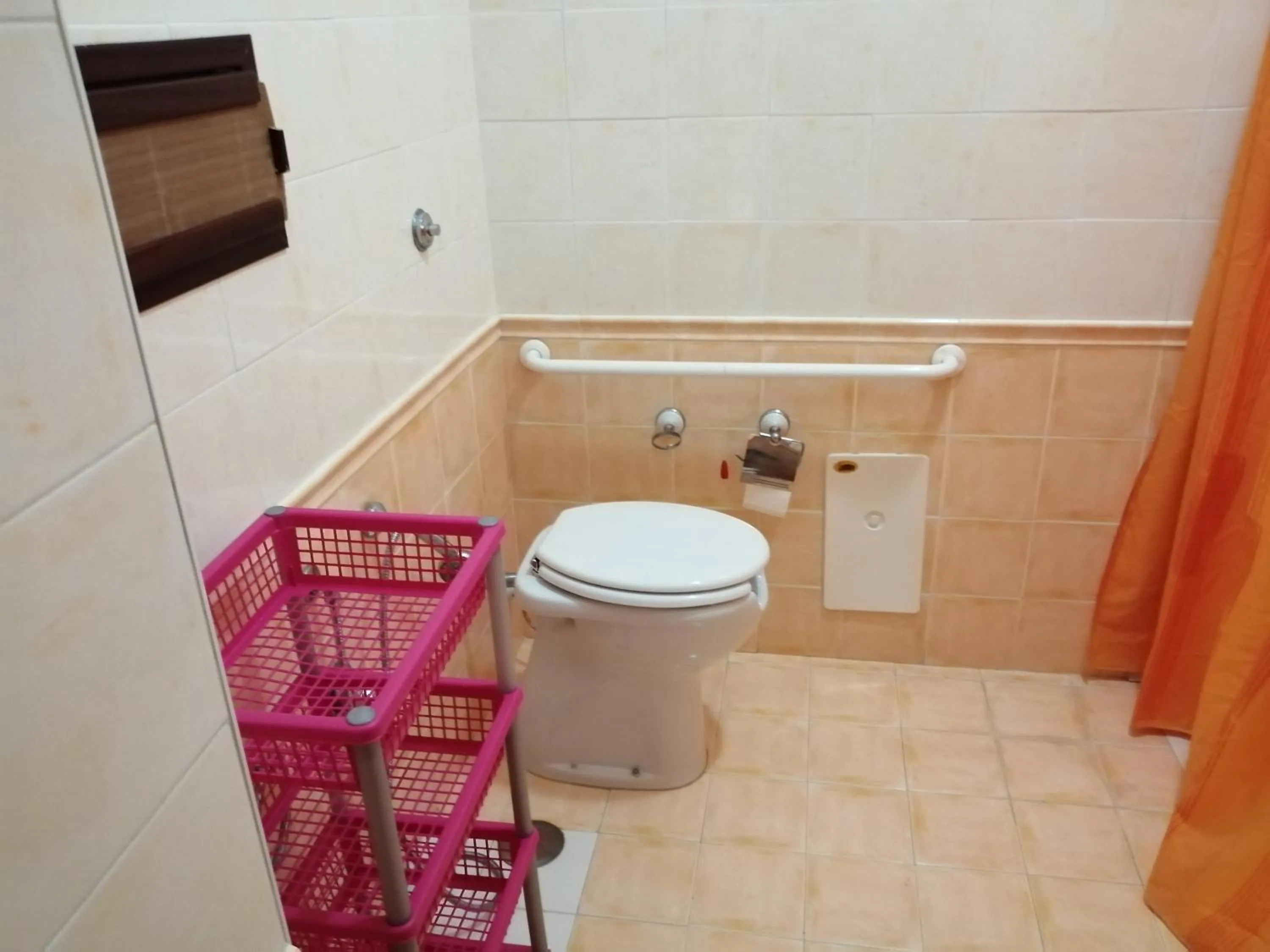 Decorative detail in B&B Le Stanze del Sogno