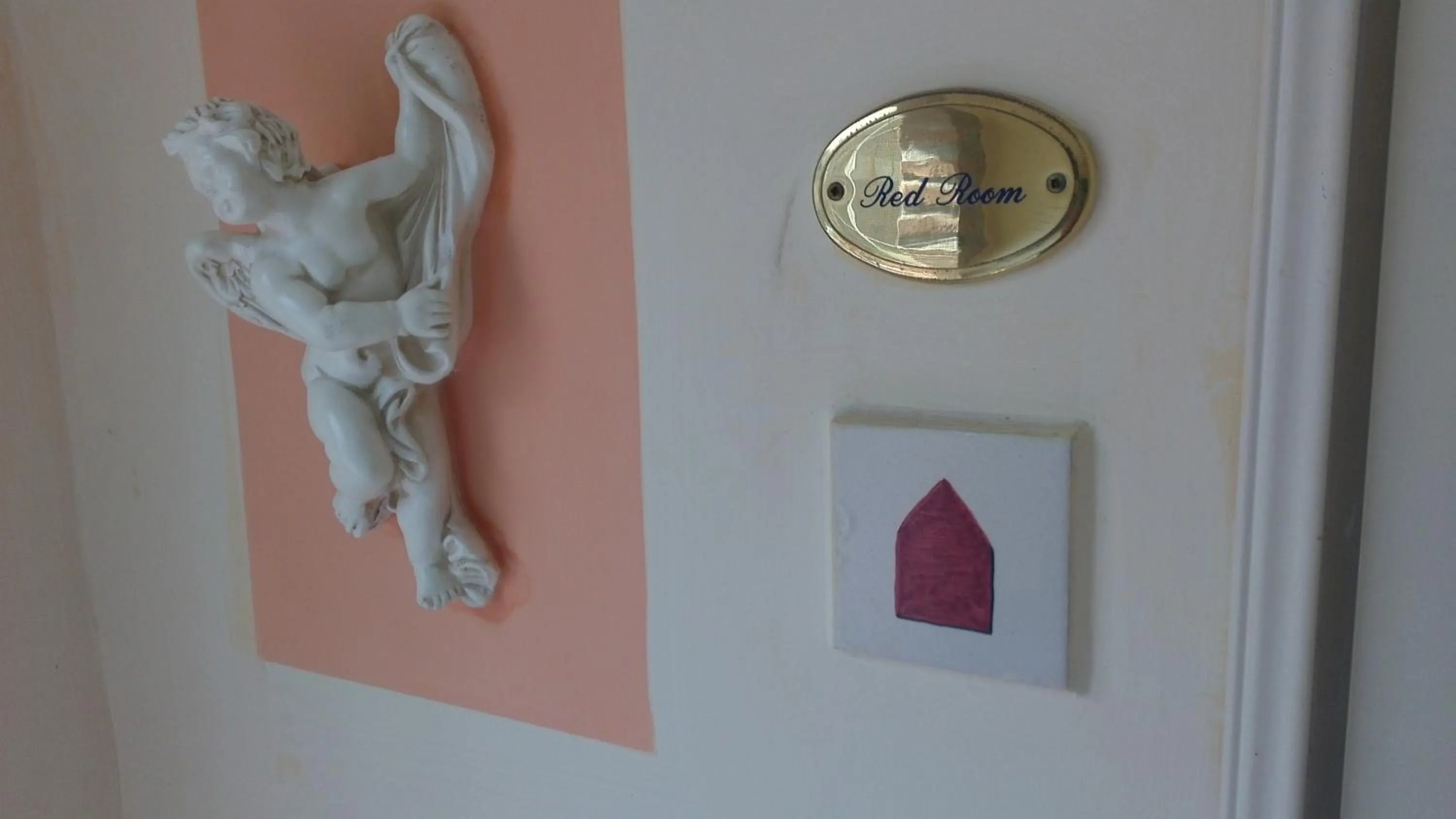 Decorative detail in B&B Le Stanze del Sogno