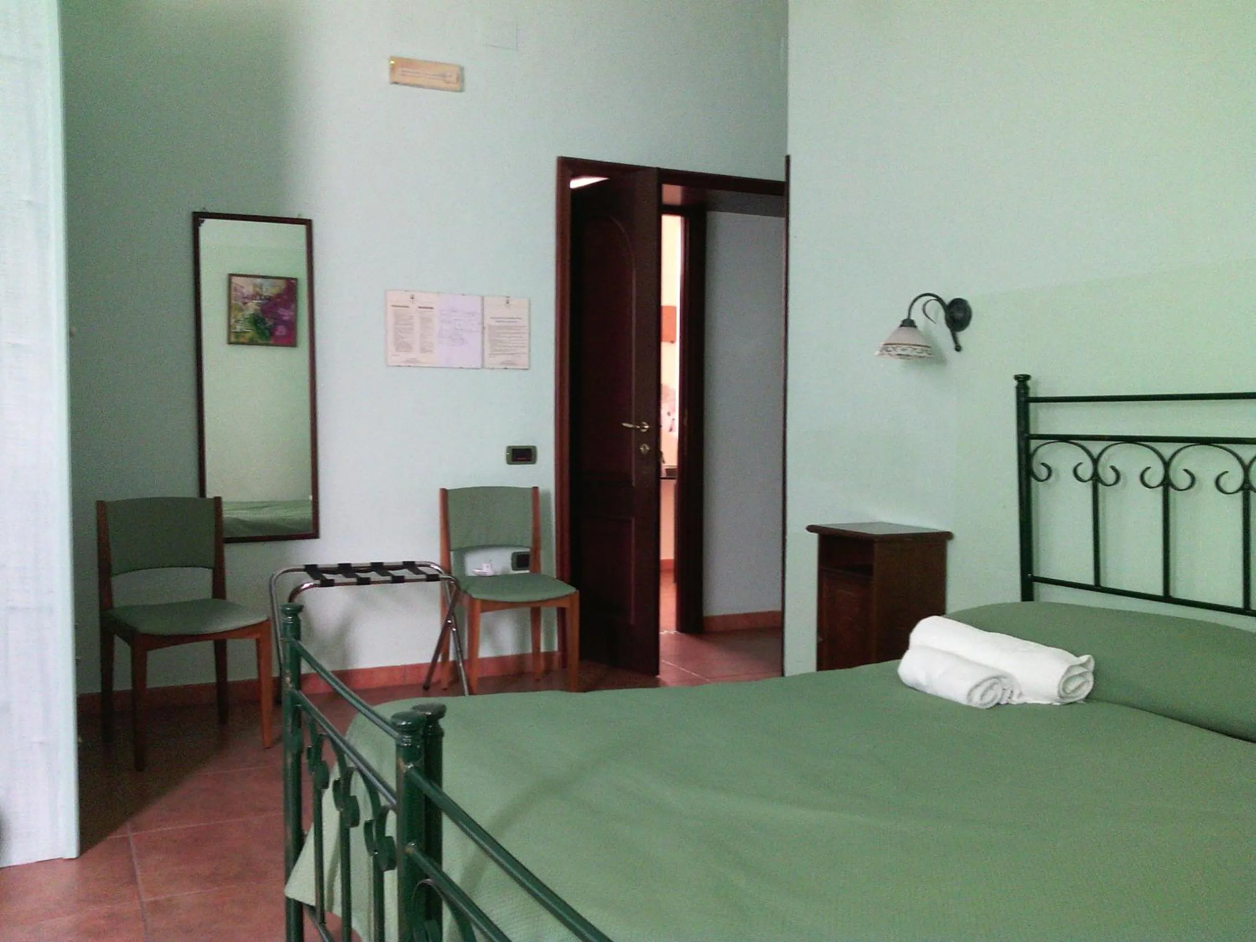 Photo of the whole room, Bed in B&B Le Stanze del Sogno