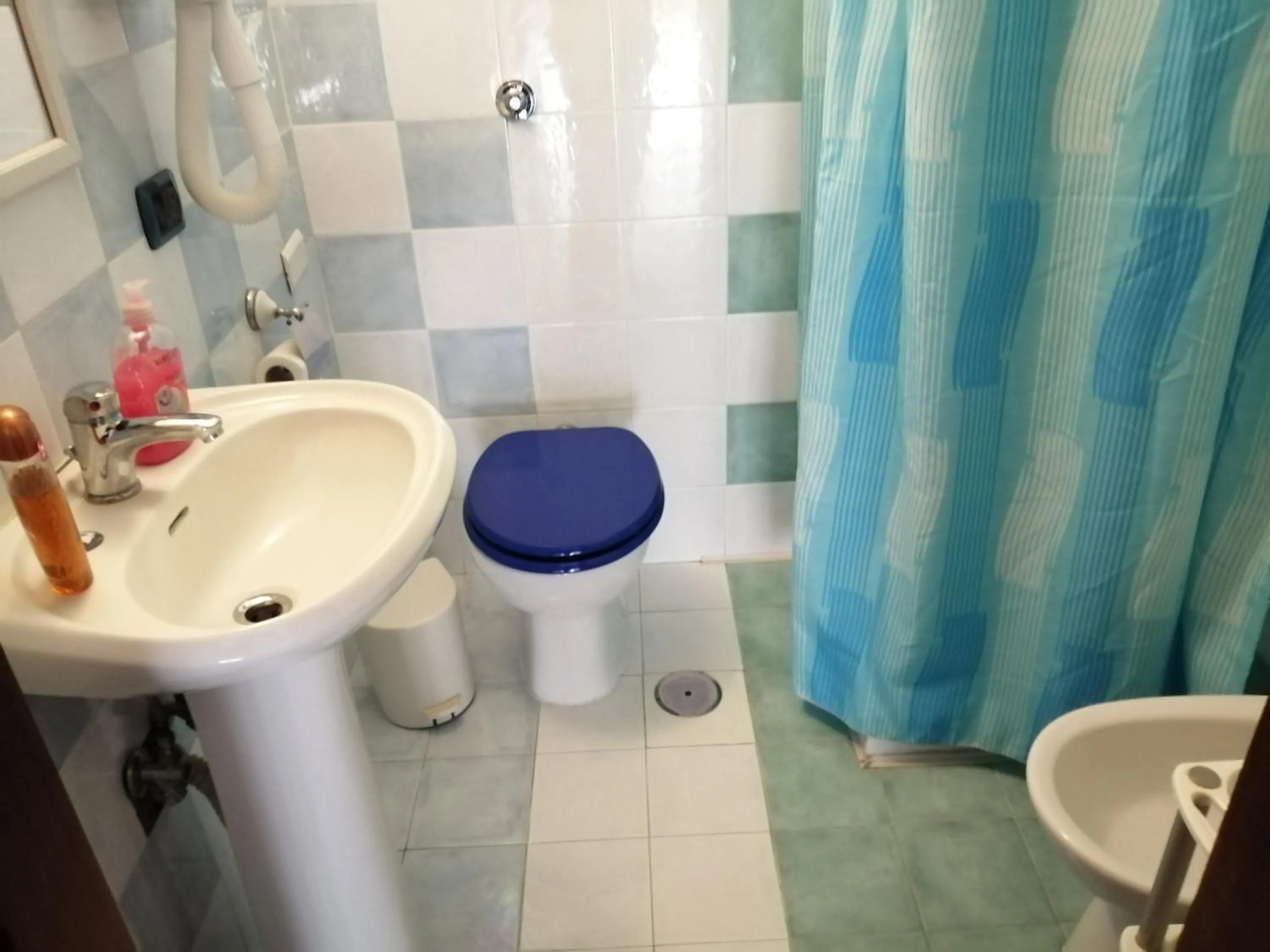 Bathroom in B&B Le Stanze del Sogno