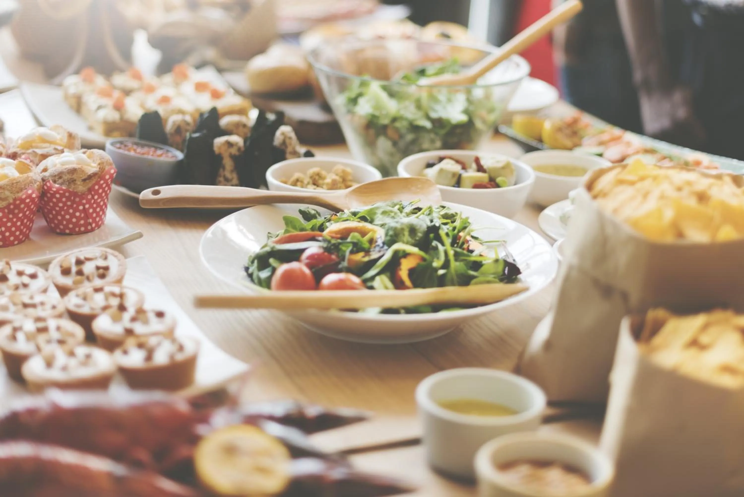 Breakfast in The Oterra