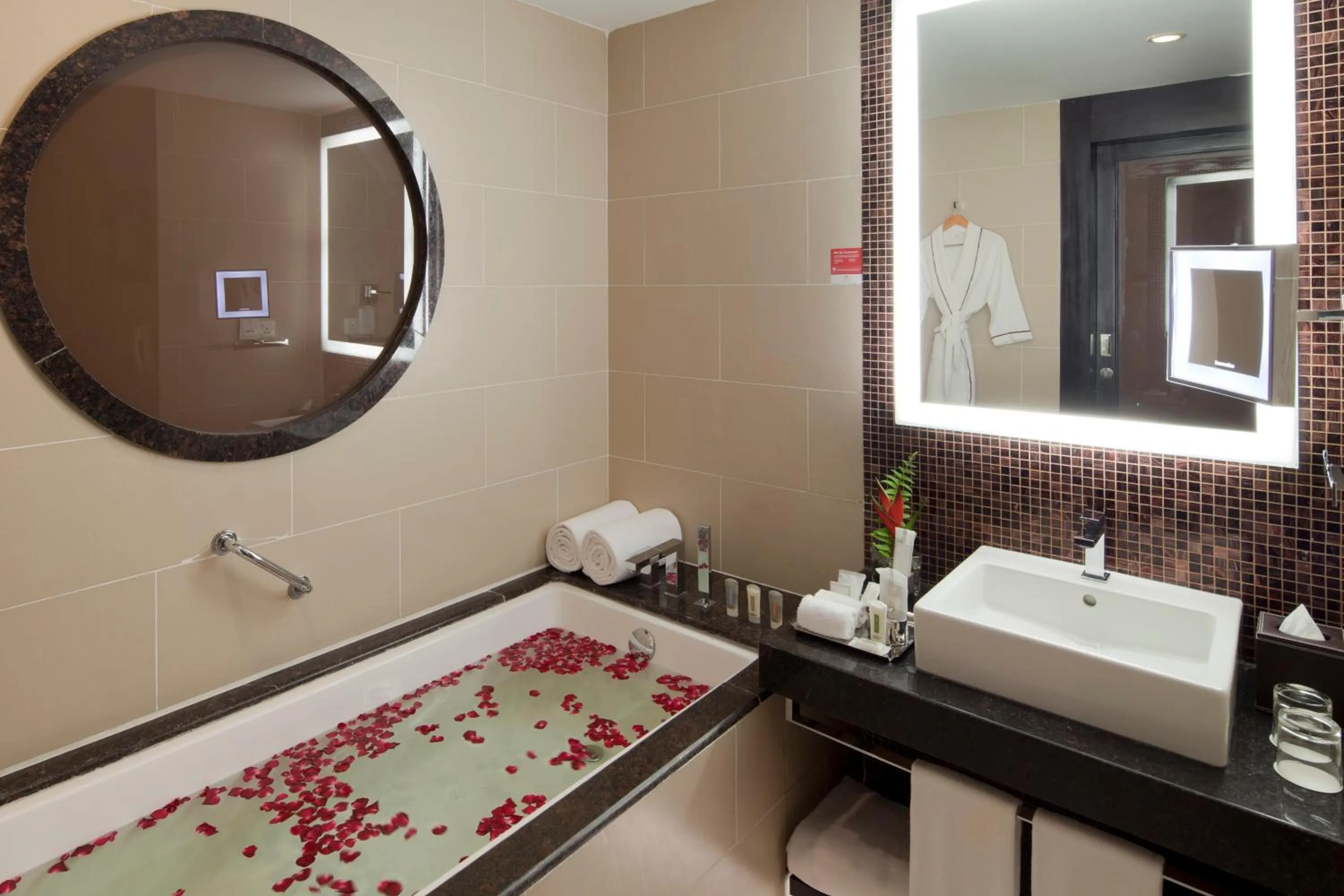 Bathroom in The Oterra