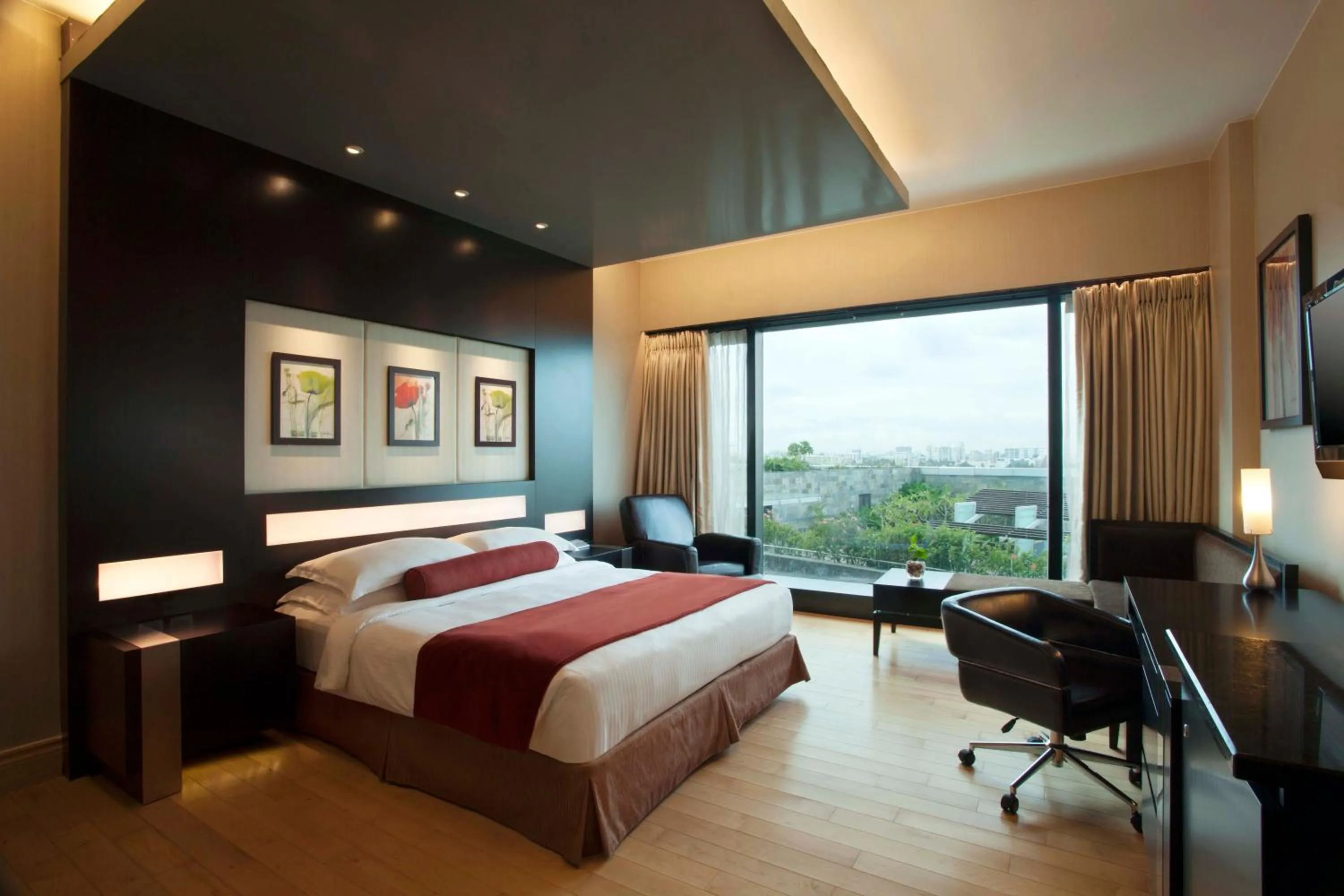 Bedroom, Bed in The Oterra