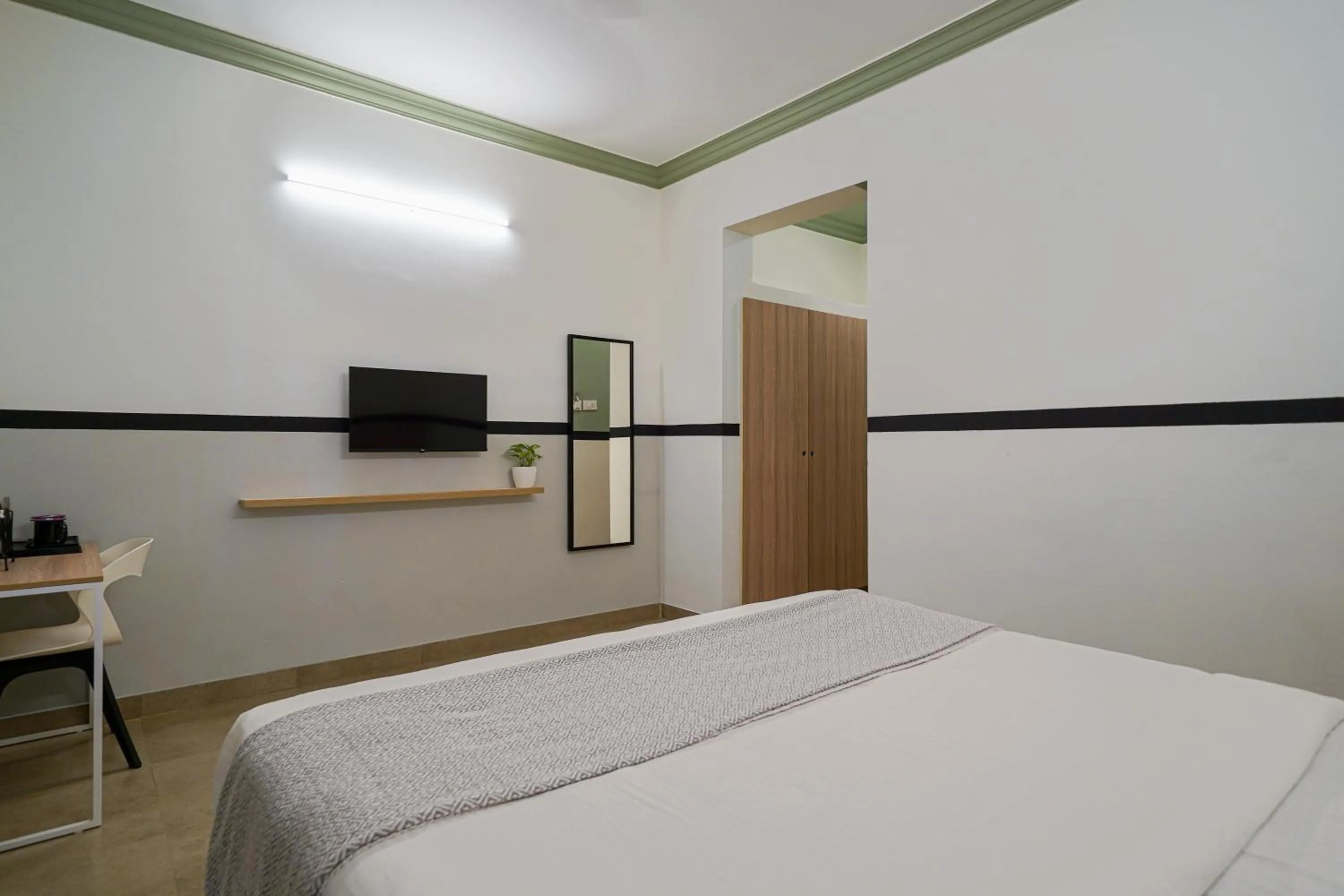 Bed in Olive Zip Indiranagar Metro by Embassy Group
