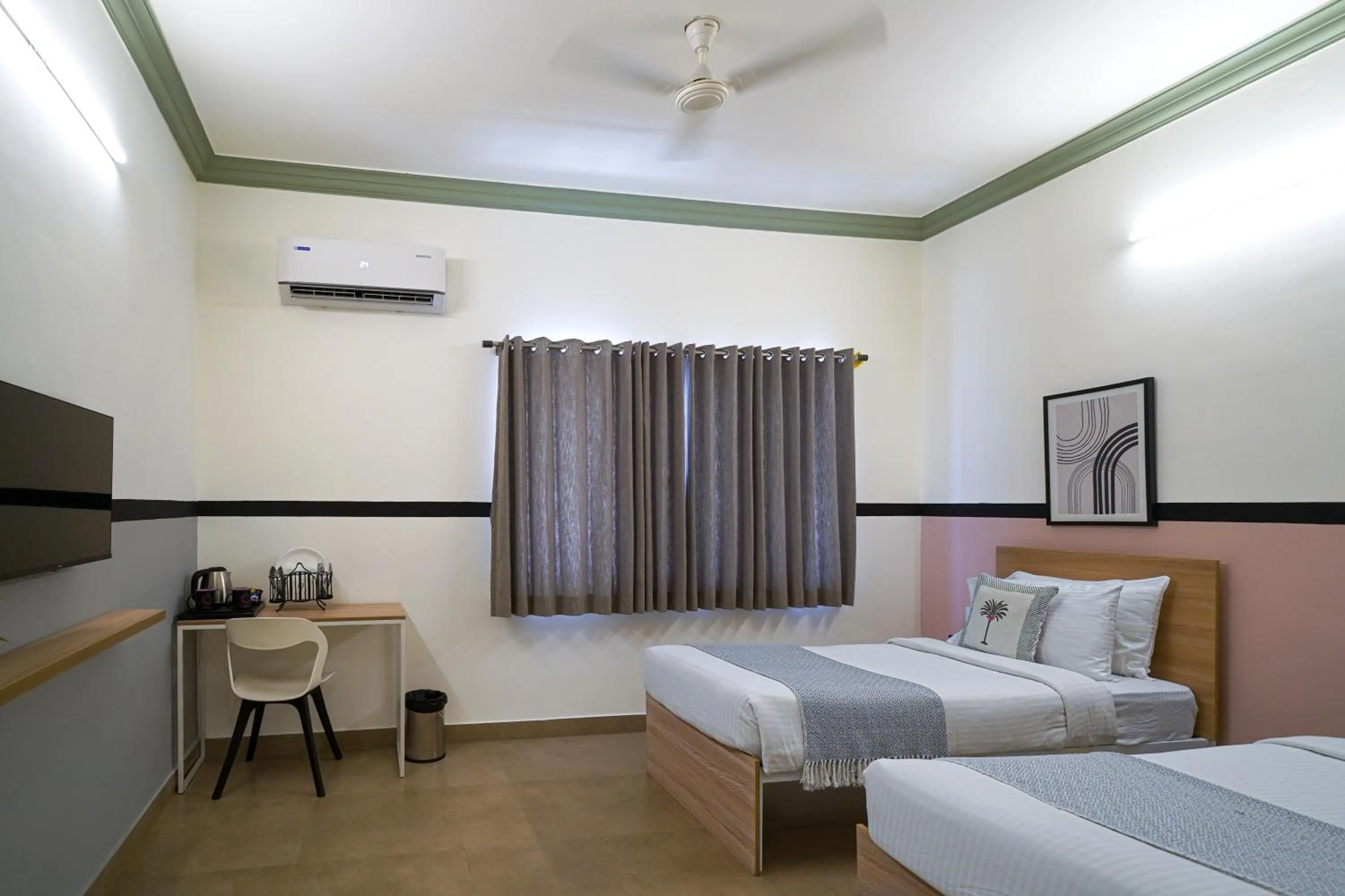 Bed in Olive Zip Indiranagar Metro by Embassy Group