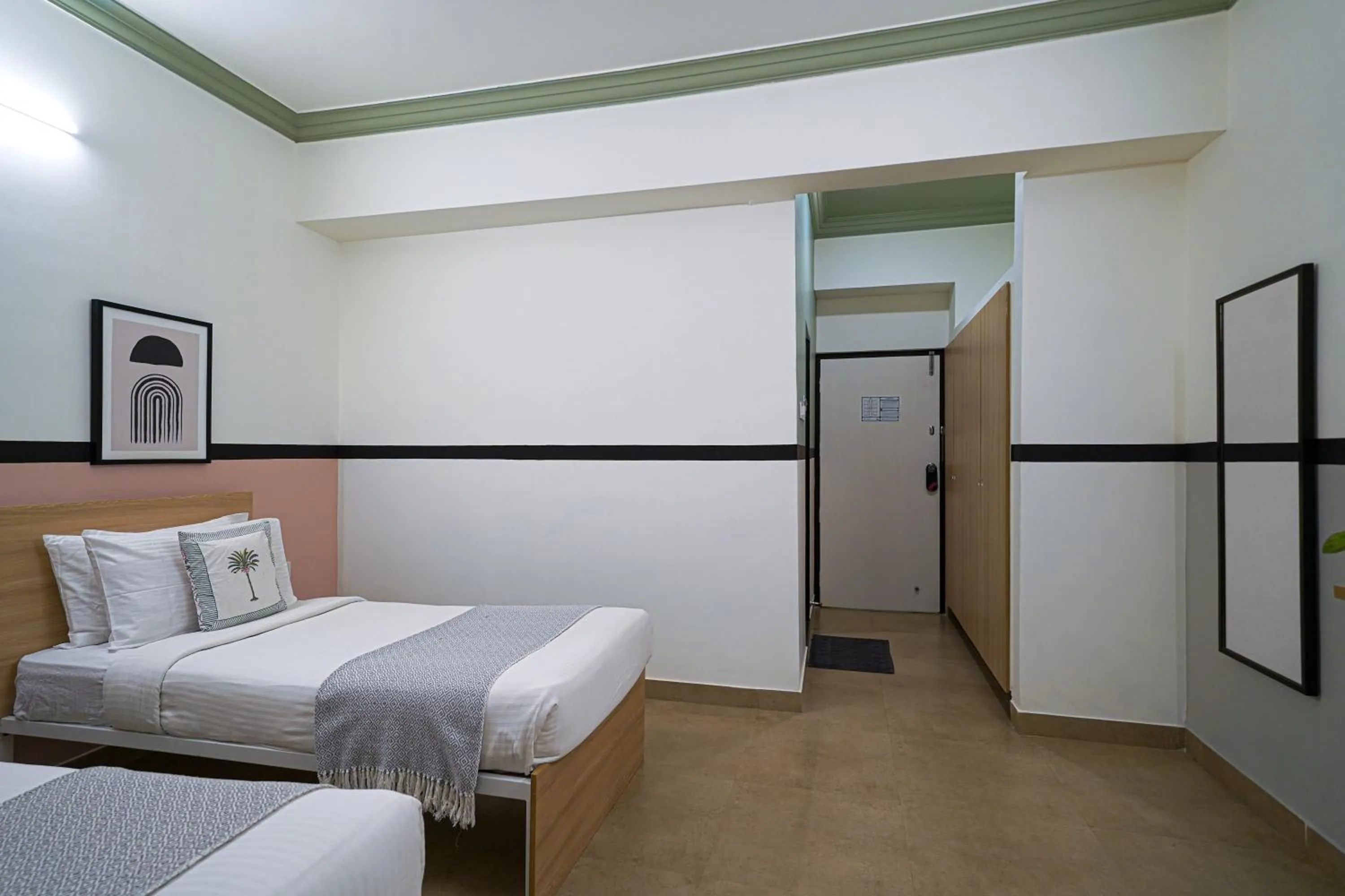 Bed in Olive Zip Indiranagar Metro by Embassy Group