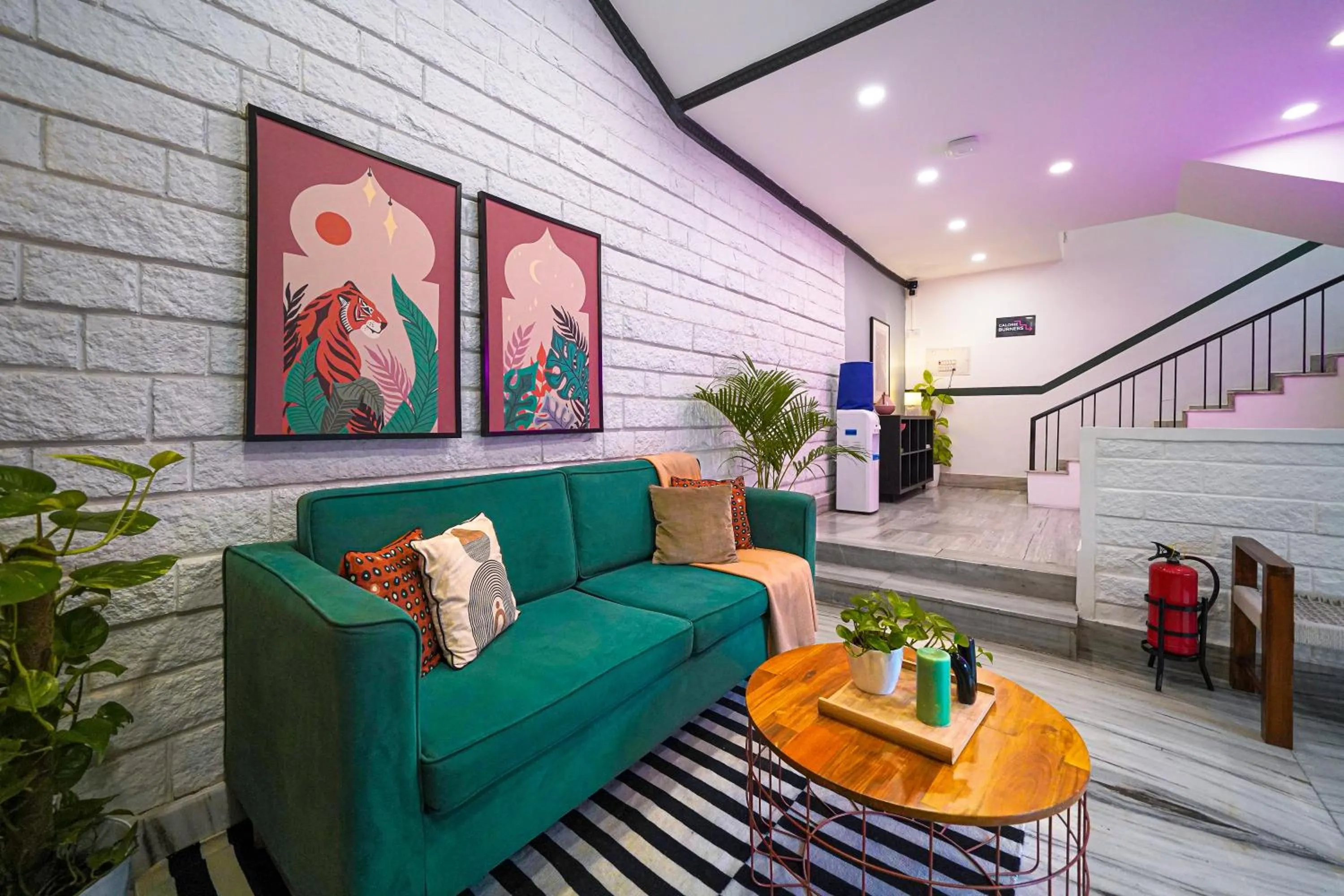 Lobby or reception in Olive Zip Indiranagar Metro by Embassy Group