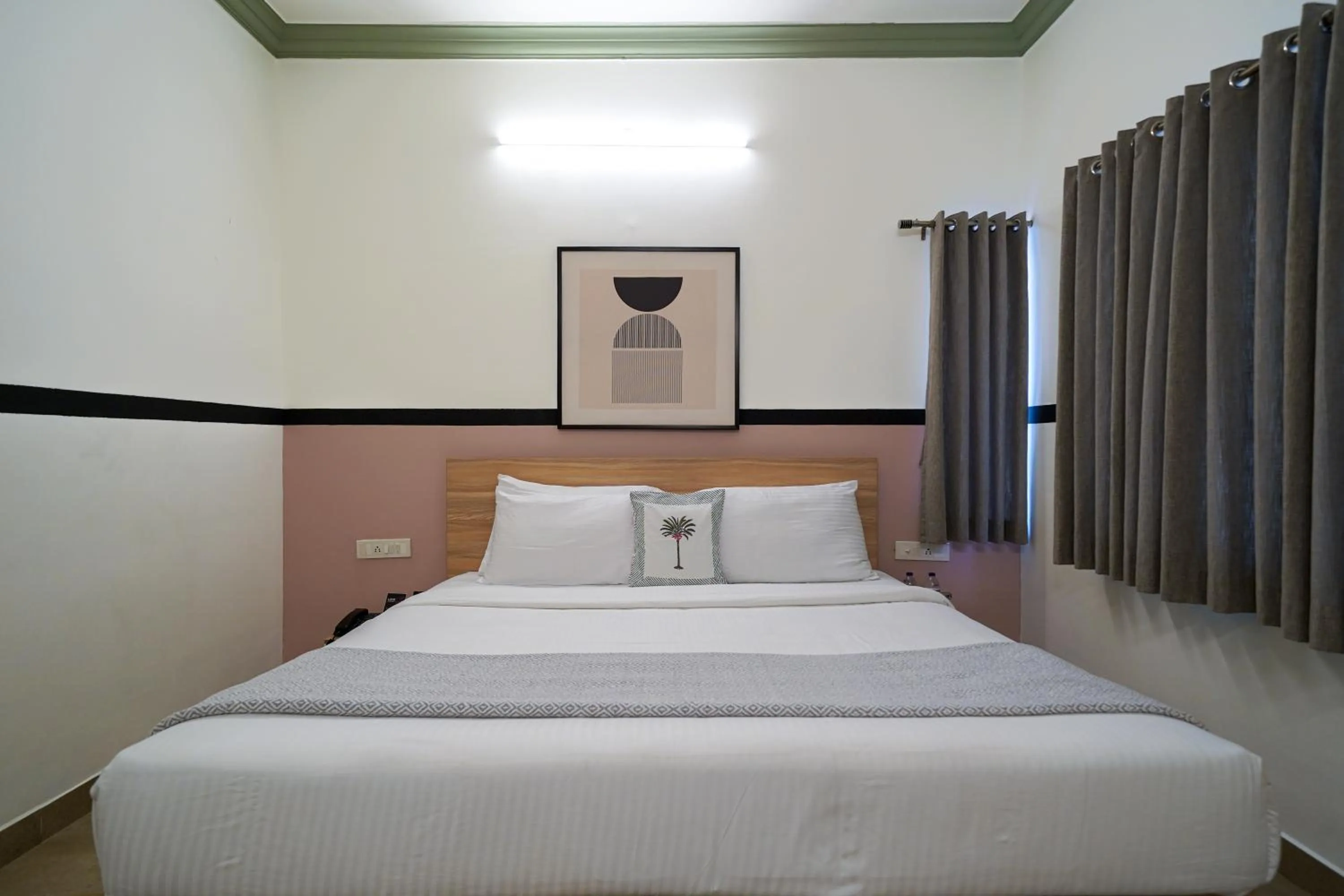 Bed in Olive Zip Indiranagar Metro by Embassy Group