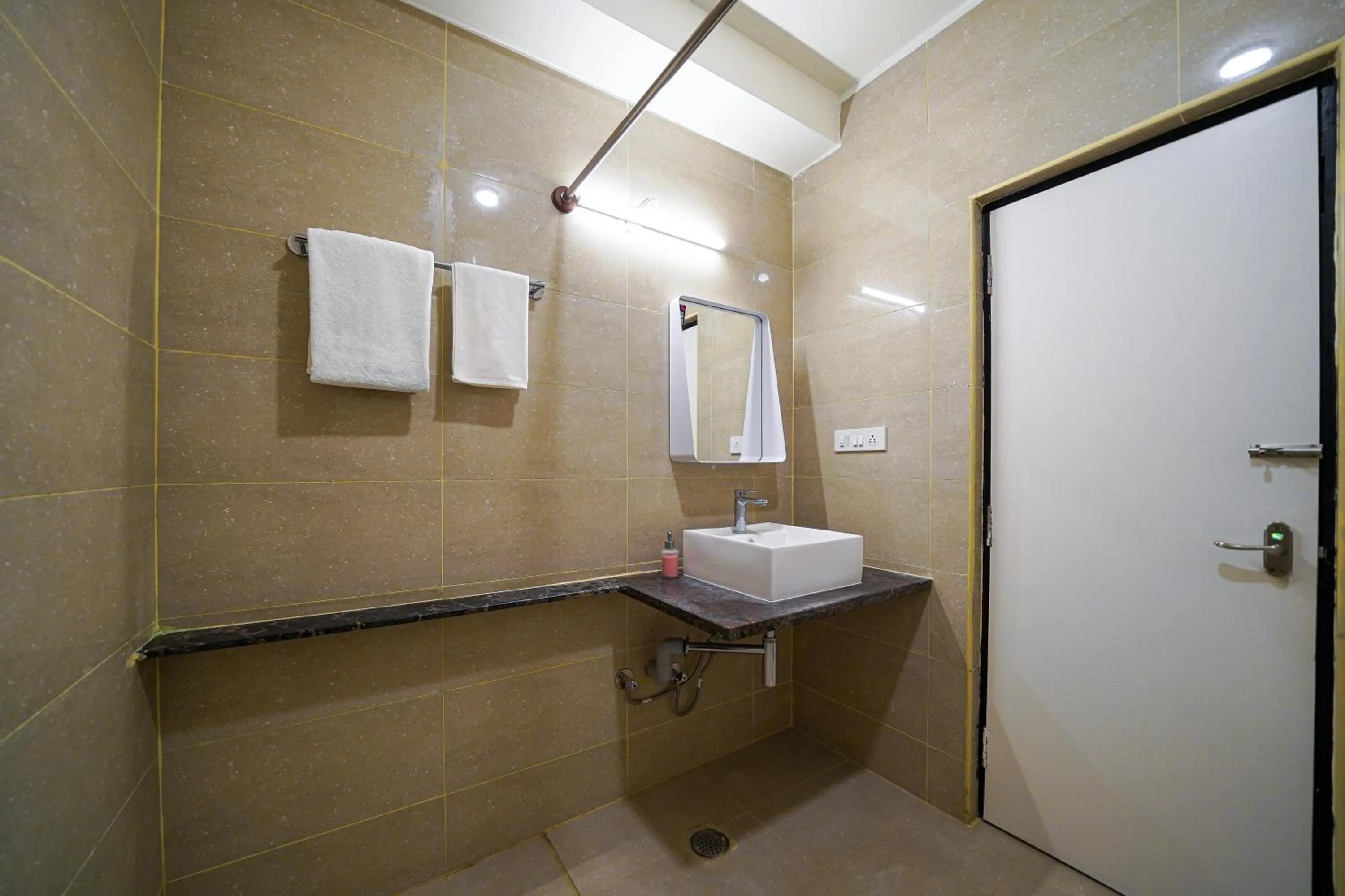 Bathroom in Olive Zip Indiranagar Metro by Embassy Group