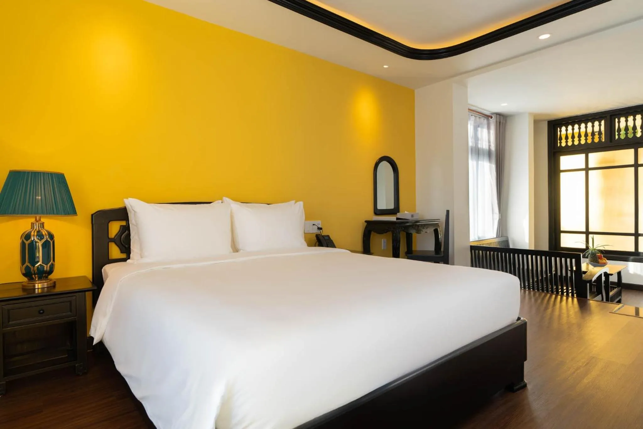 Bed in Oriental Boutique Hoi An