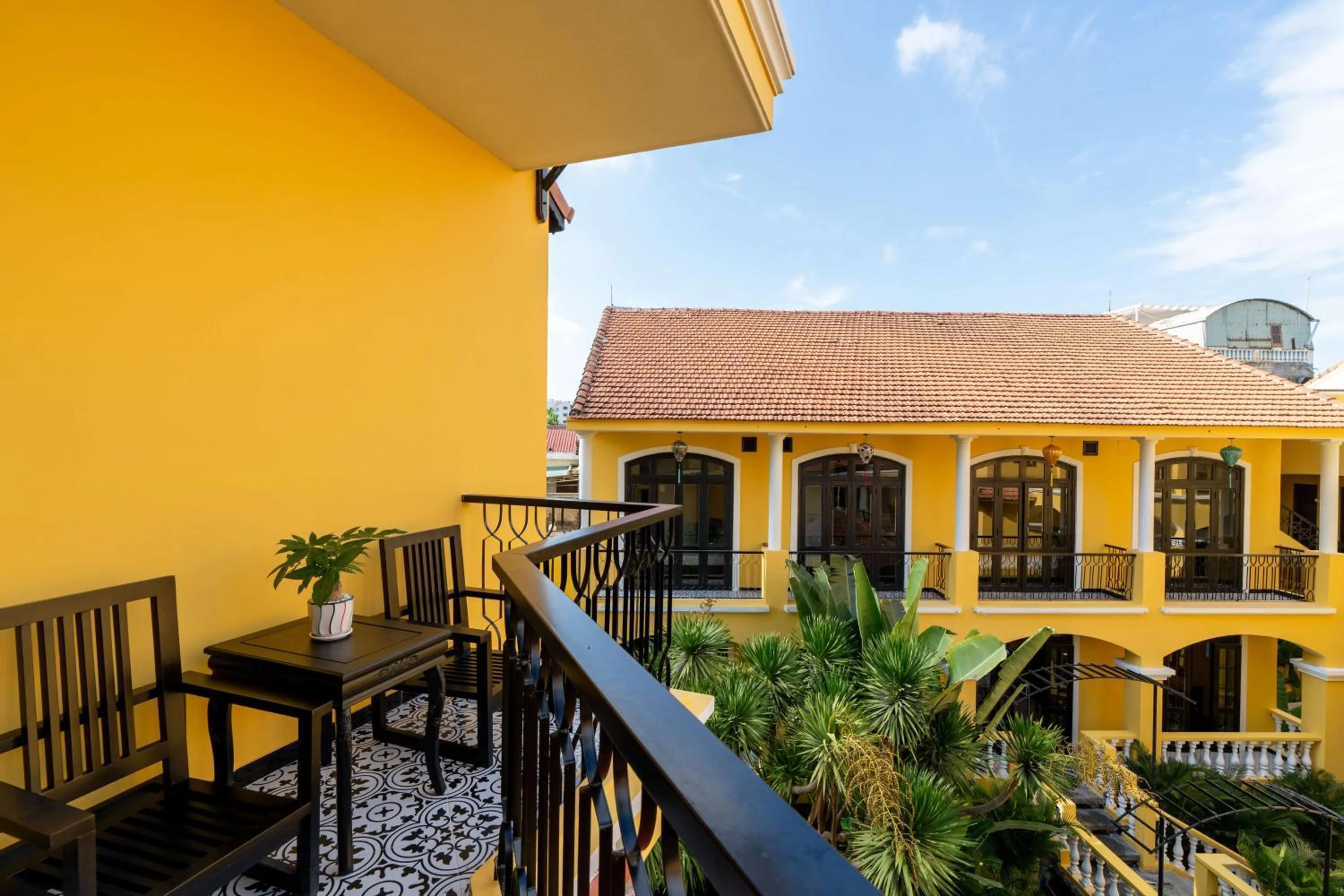 Balcony/Terrace in Lantern Boutique Hoi An