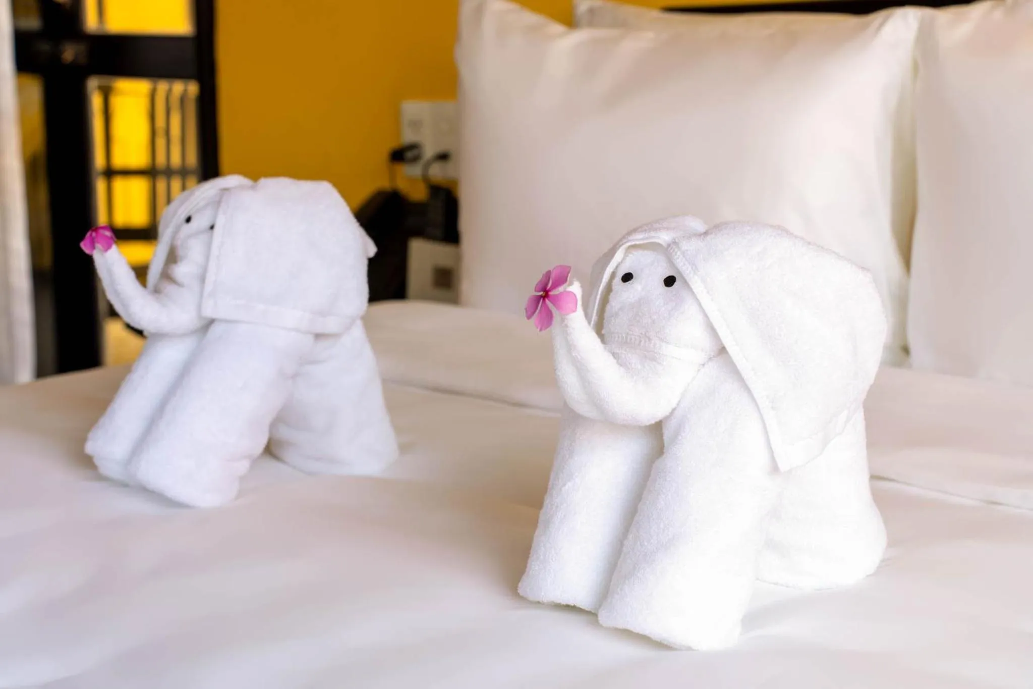 Bed in Oriental Boutique Hoi An