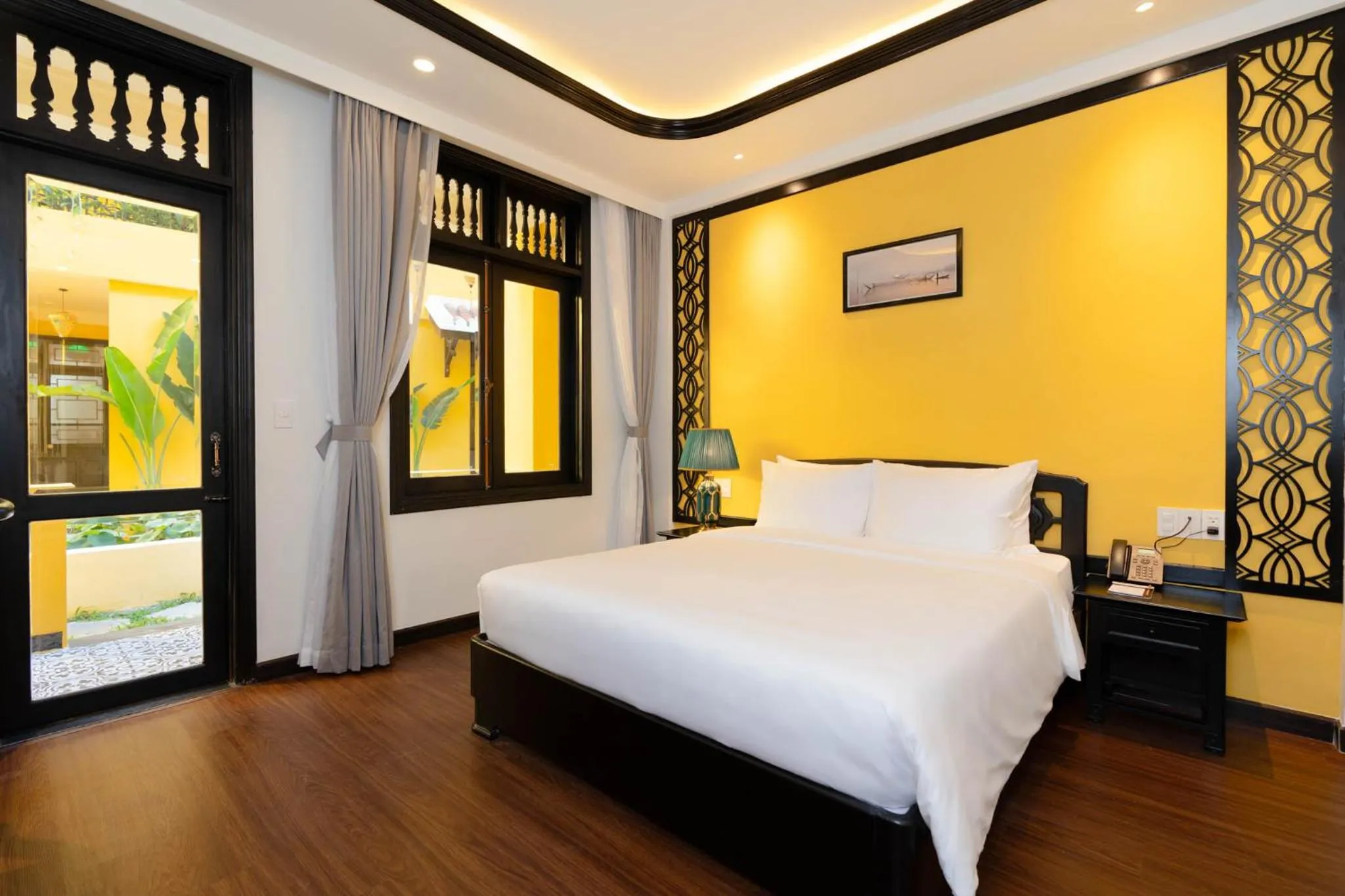 Bed in Oriental Boutique Hoi An