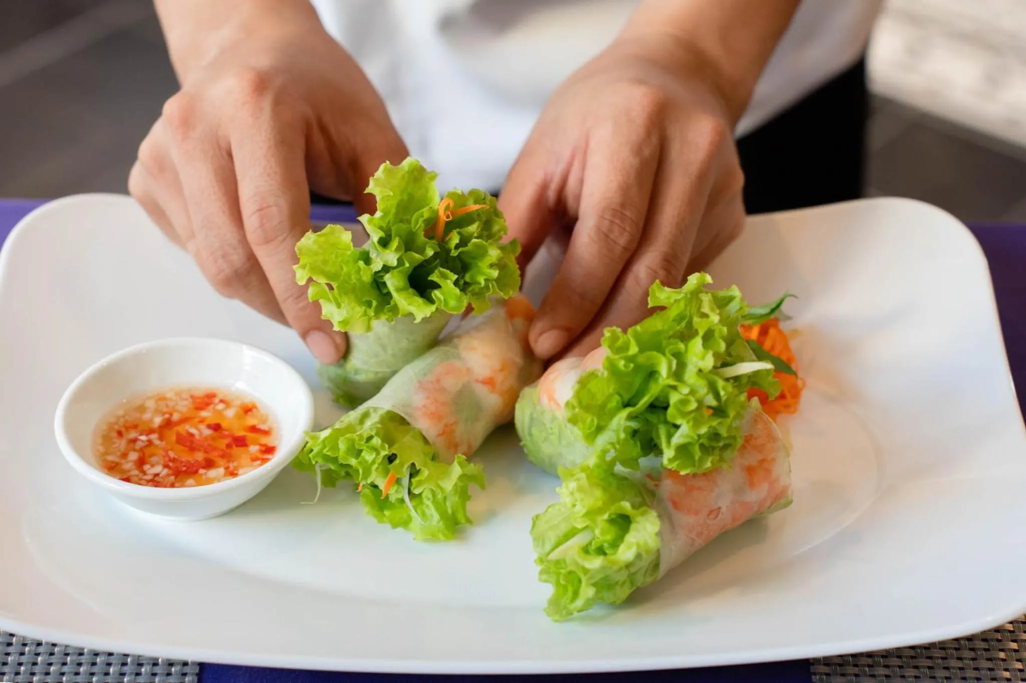 Food in Oriental Boutique Hoi An