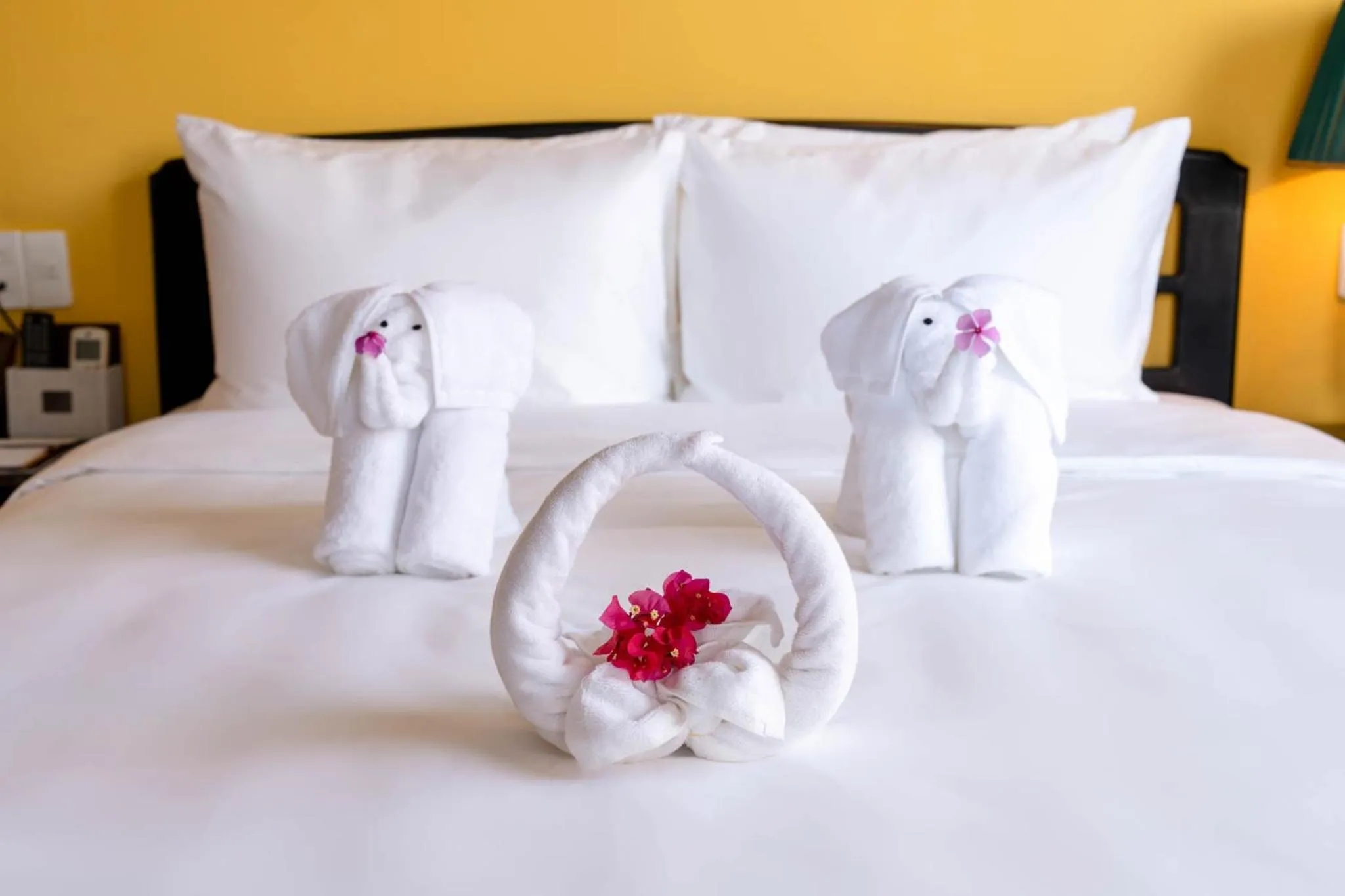 Bed in Oriental Boutique Hoi An