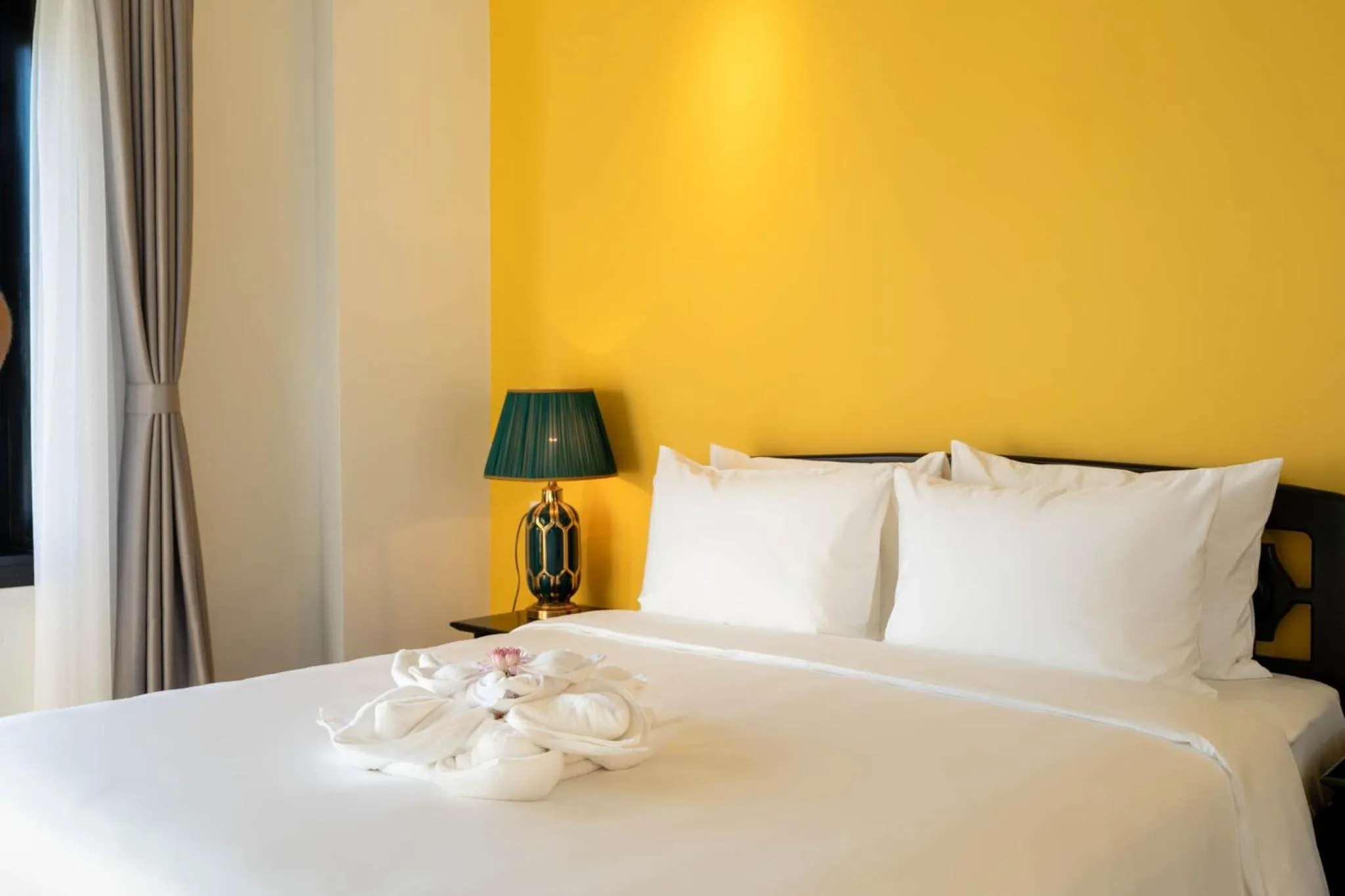 Bed in Oriental Boutique Hoi An