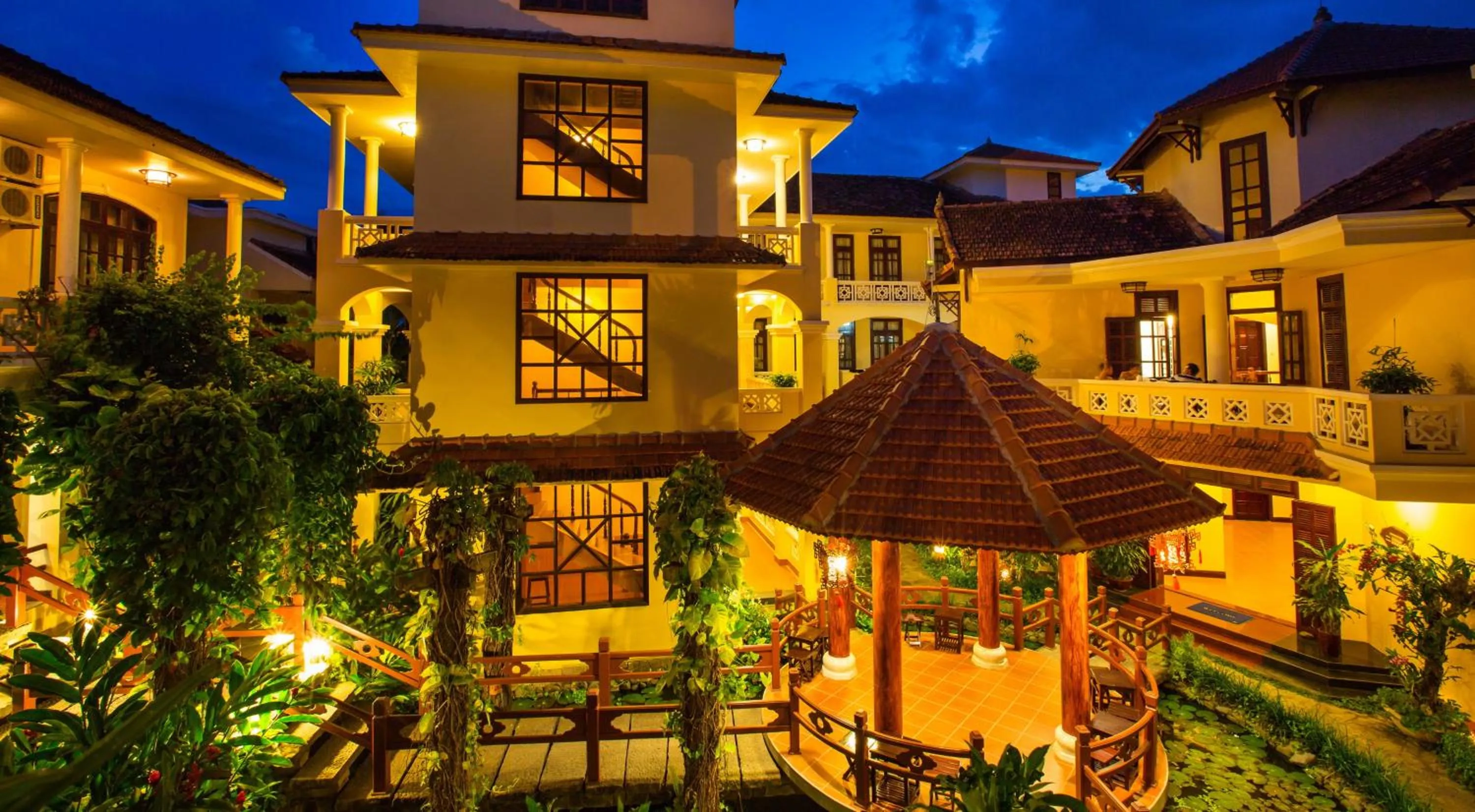 Property building in Oriental Boutique Hoi An